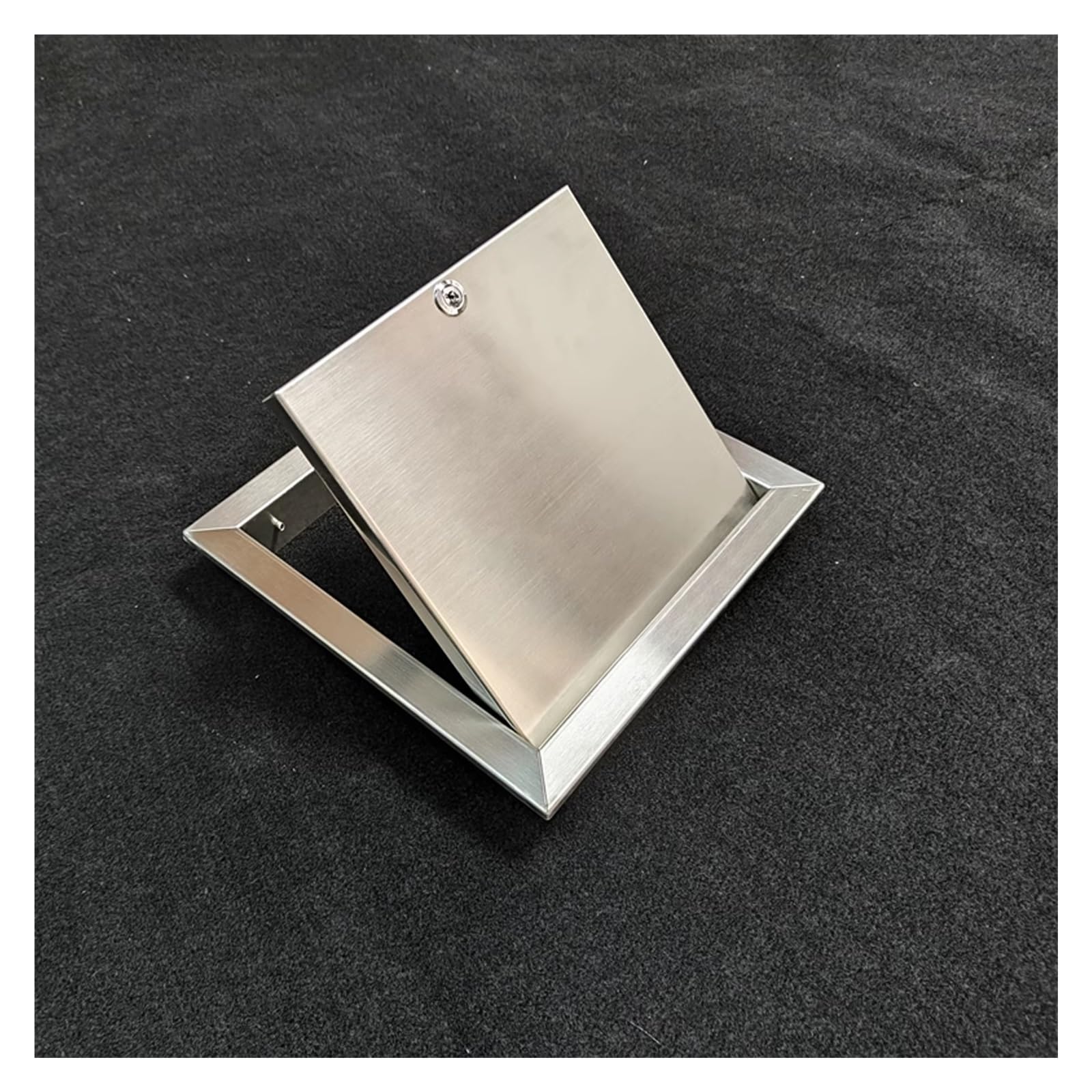 Panel de acceso de metal impermeable para pared y techo, cubierta decorativa para baño y oficina, ideal para reparación de aire acondicionado, puerta de acceso, diseño elegante, fácil instalación