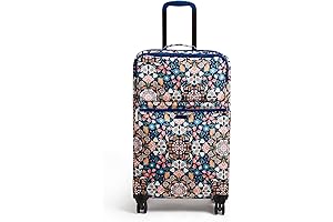 Vera Bradley Women's Enchanted Mandala Rolling Luggage