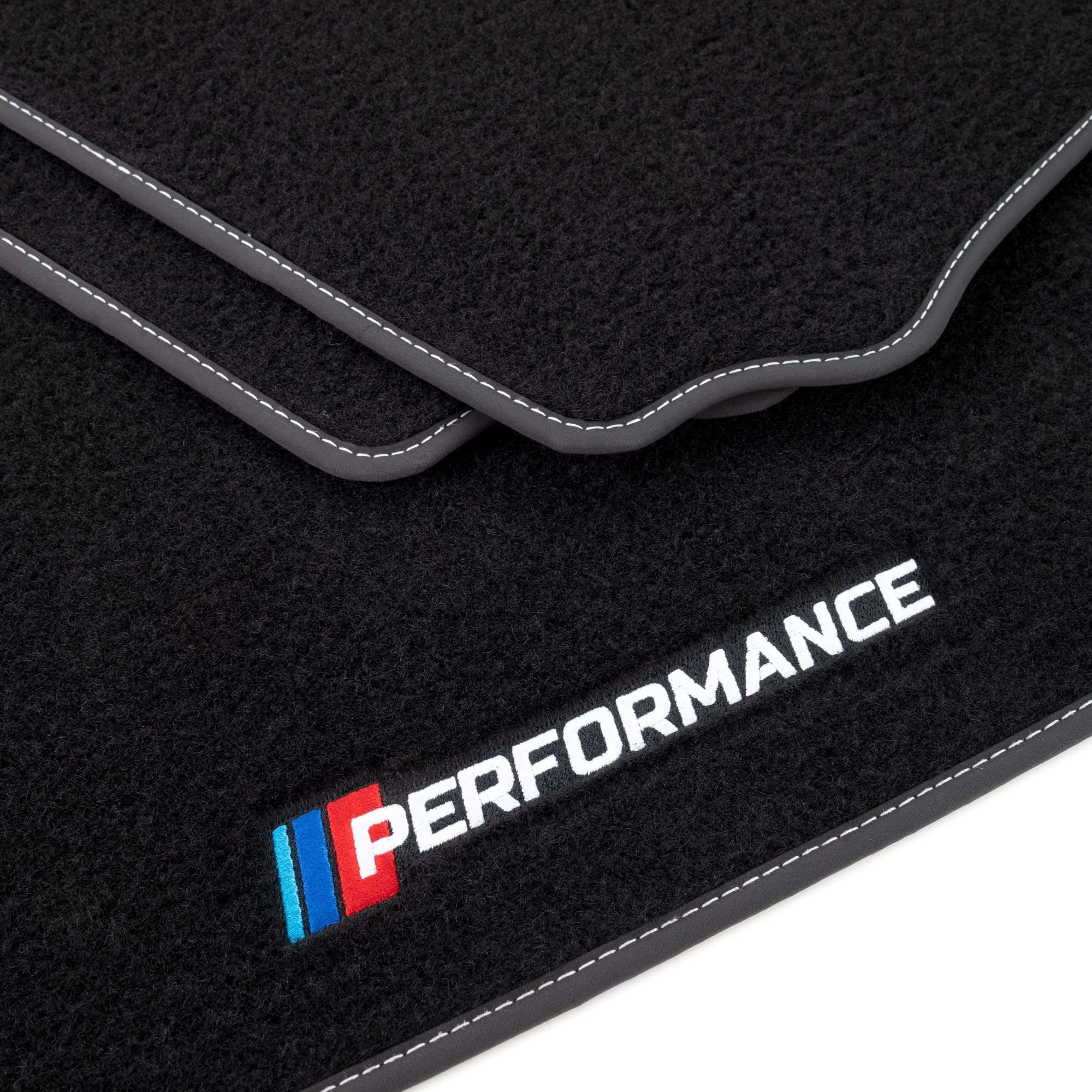 PERFORMANCE Personalised Velour Floor Mats for BMW 5 Series F10 / F11 ...