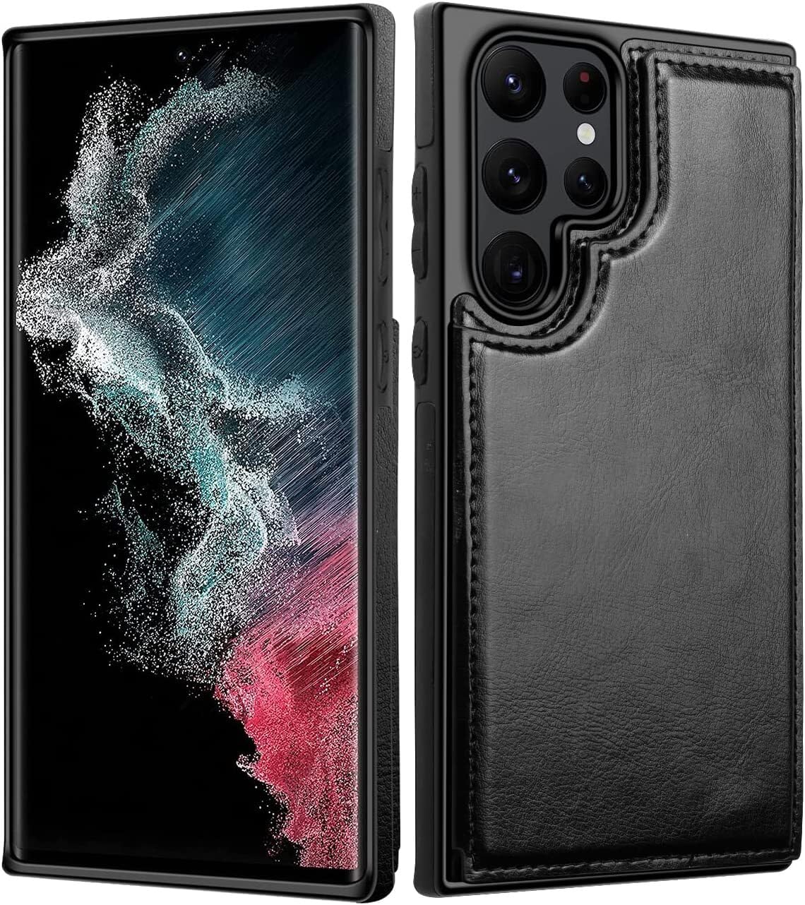 Generic Compatible avec Samsung Galaxy S20 FE (couleur : rose rouge) élégant portefeuille en cuir avec étui à rabat magnétique pour protéger