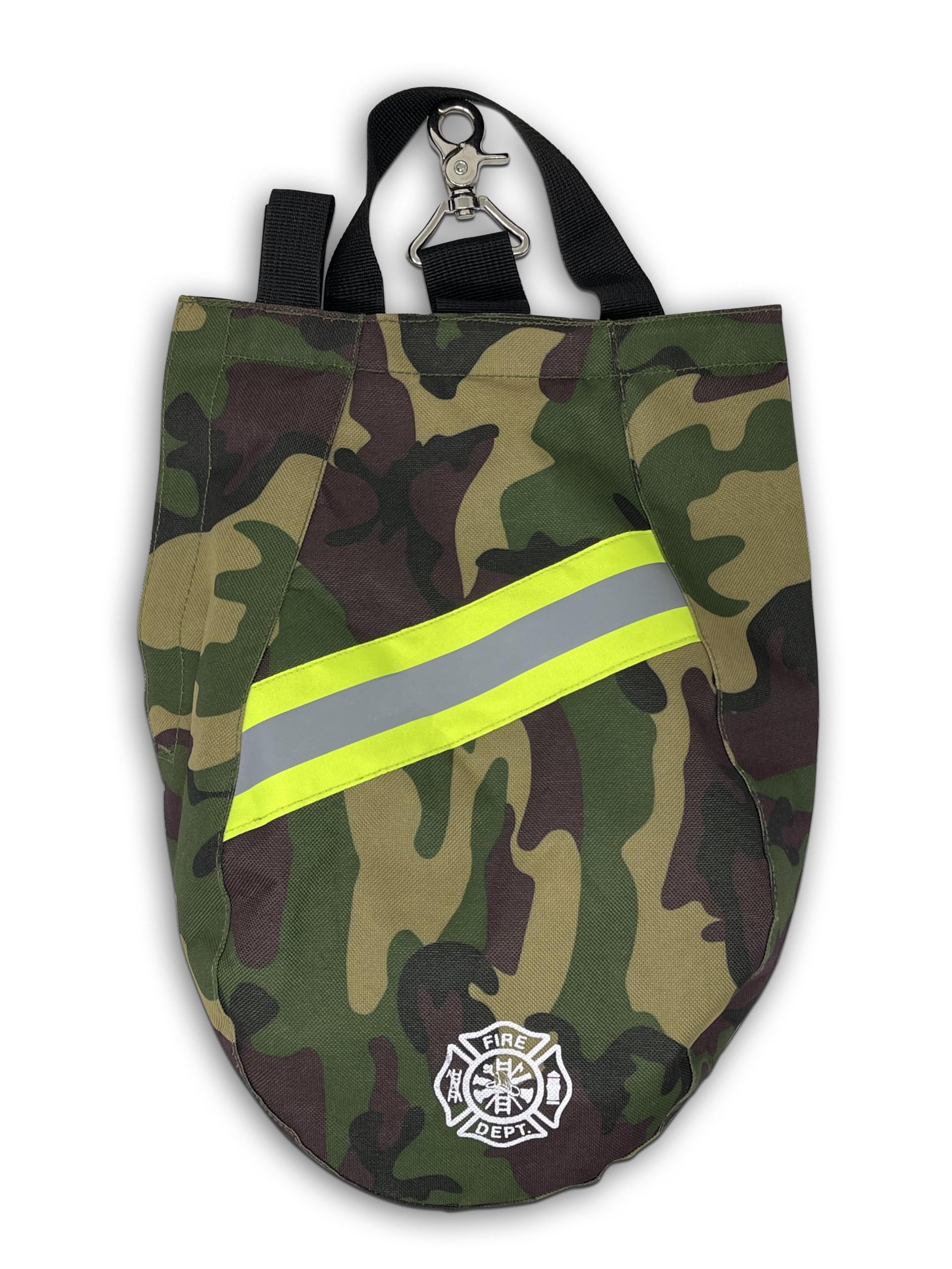 Camoflauge SCBA Mask Bag - Fire/EMT/Military/Police