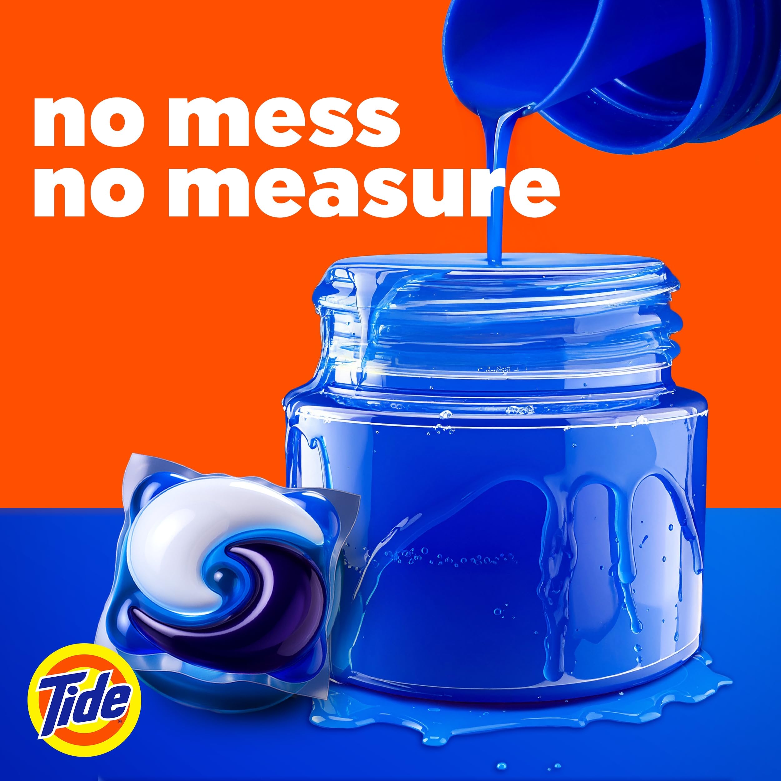 Amazon.com: Tide PODS laundry detergent pacs, 3-in-1 Stain Remover