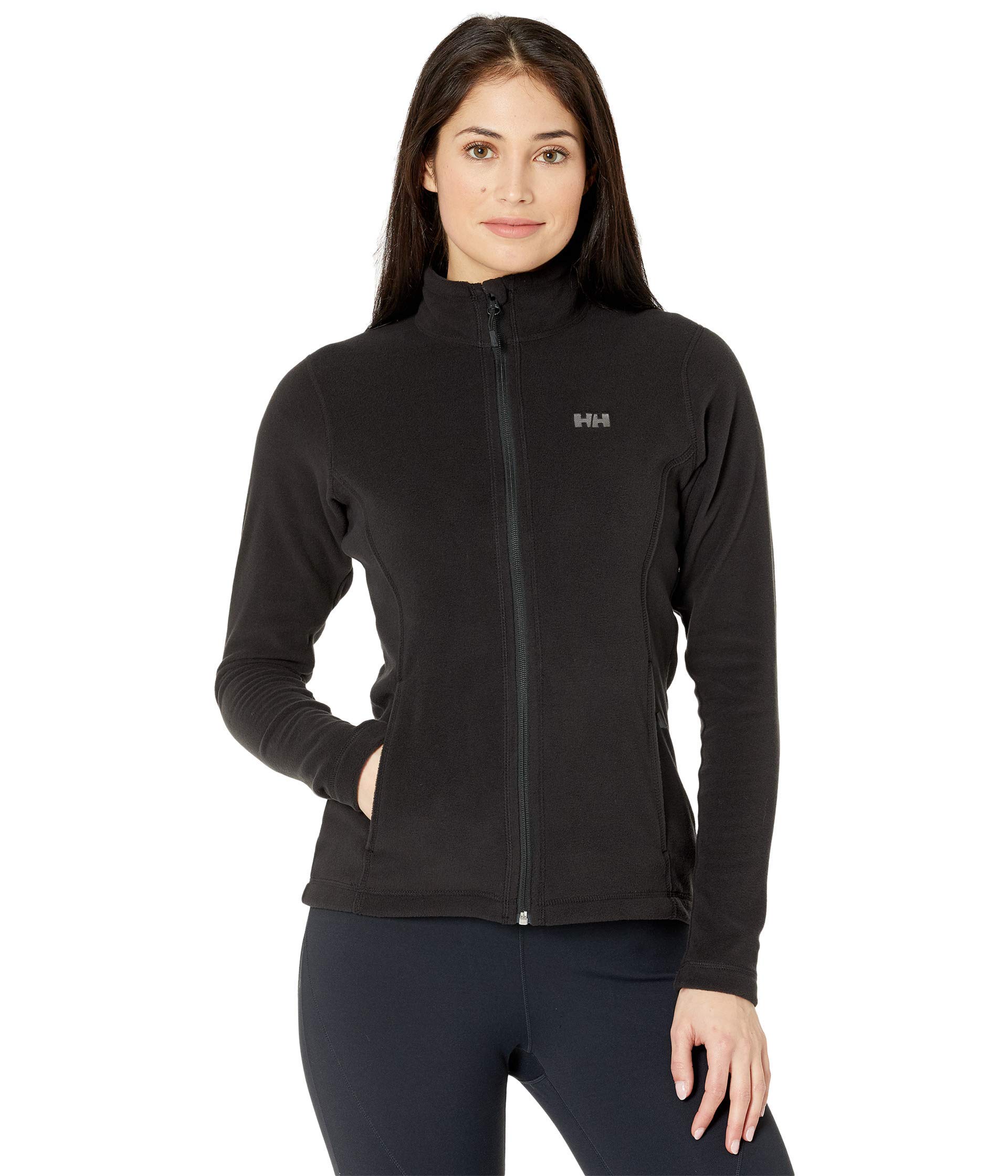 Helly Hansen Women's W Daybreaker Fleece Jacket, Black, XS