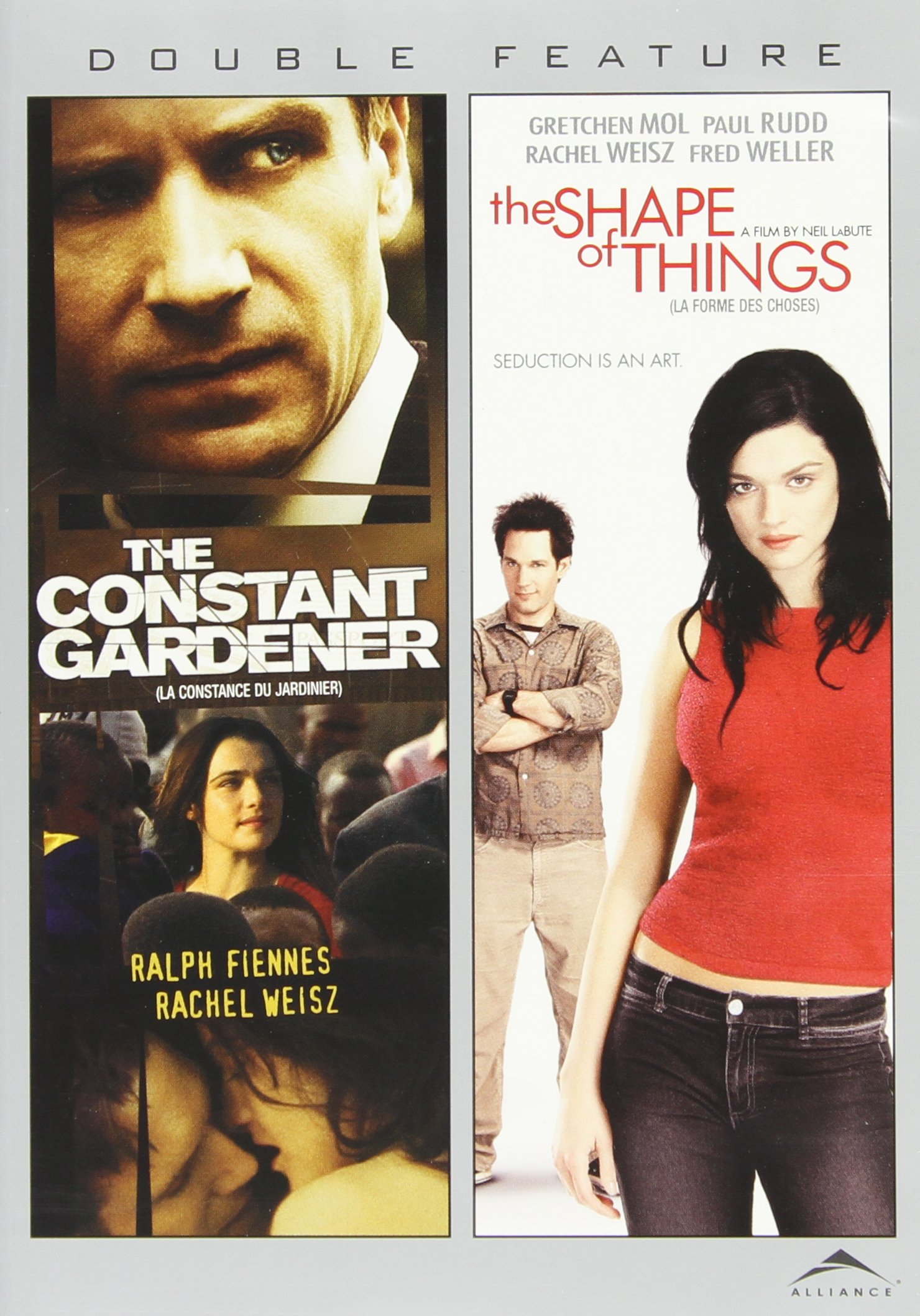 The Constant Gardener / The Shape of Things (Double Feature) [DVD]