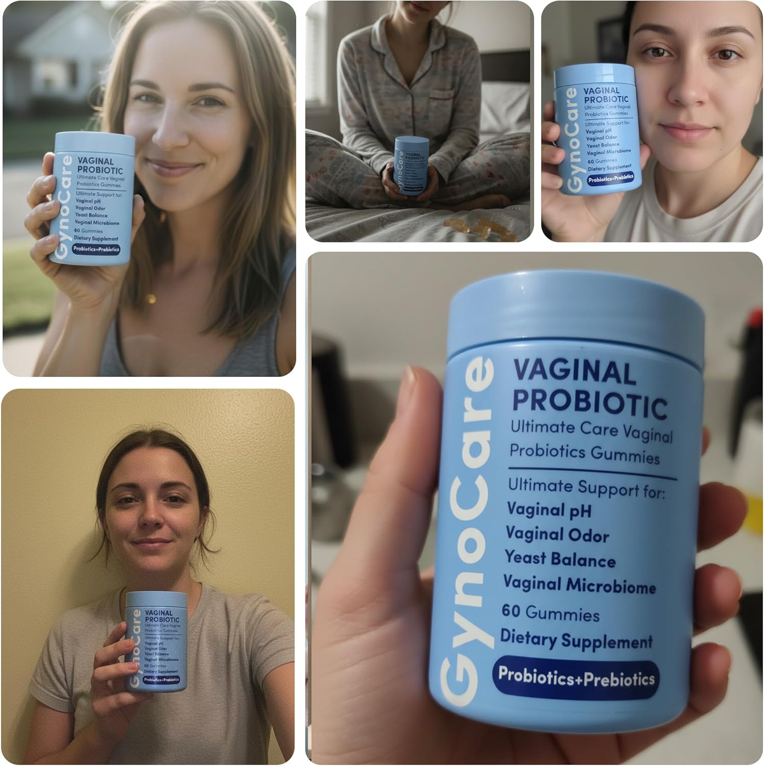 Vaginal Probiotics pH Balance Gummies For Women | Prebiotics and Probiotics for Women | Pineapple gummies for women for ph Balance and Vaginal Health | Vaginal Odor Control 60 Gummies - Image 5