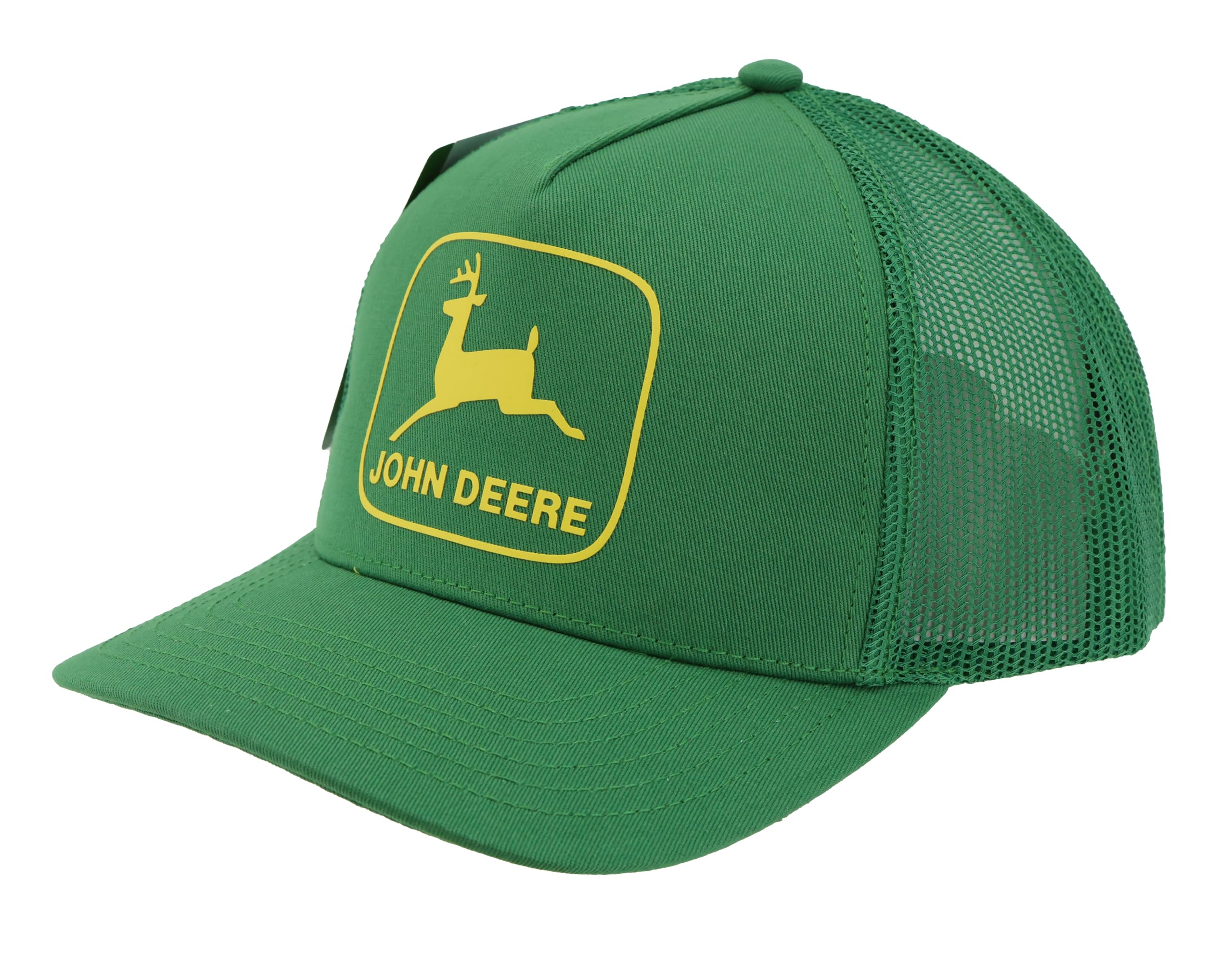John Deere Camionista Uomo, Verde, Taglia Unica