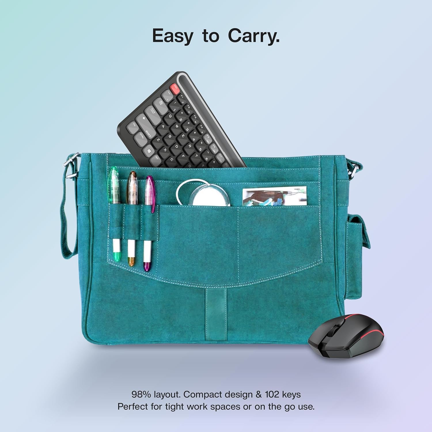 New Year Sale Tag Kbwm 1100 Wireless 2.4Ghz+Bluetooth Keyboard &Amp; Mouse Com...