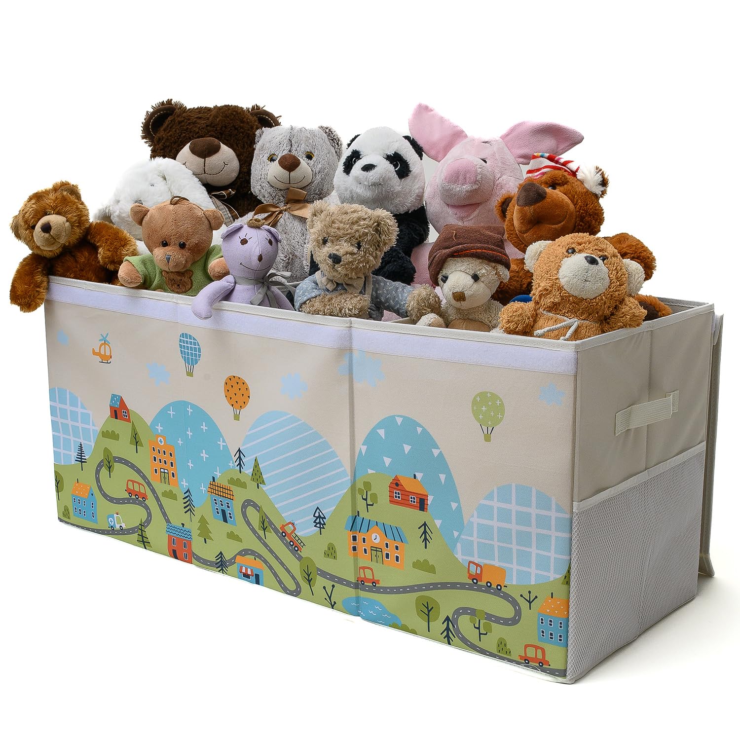 Amazon.com: SoftOwl Extra Large Toy Storage Organizer with Lid