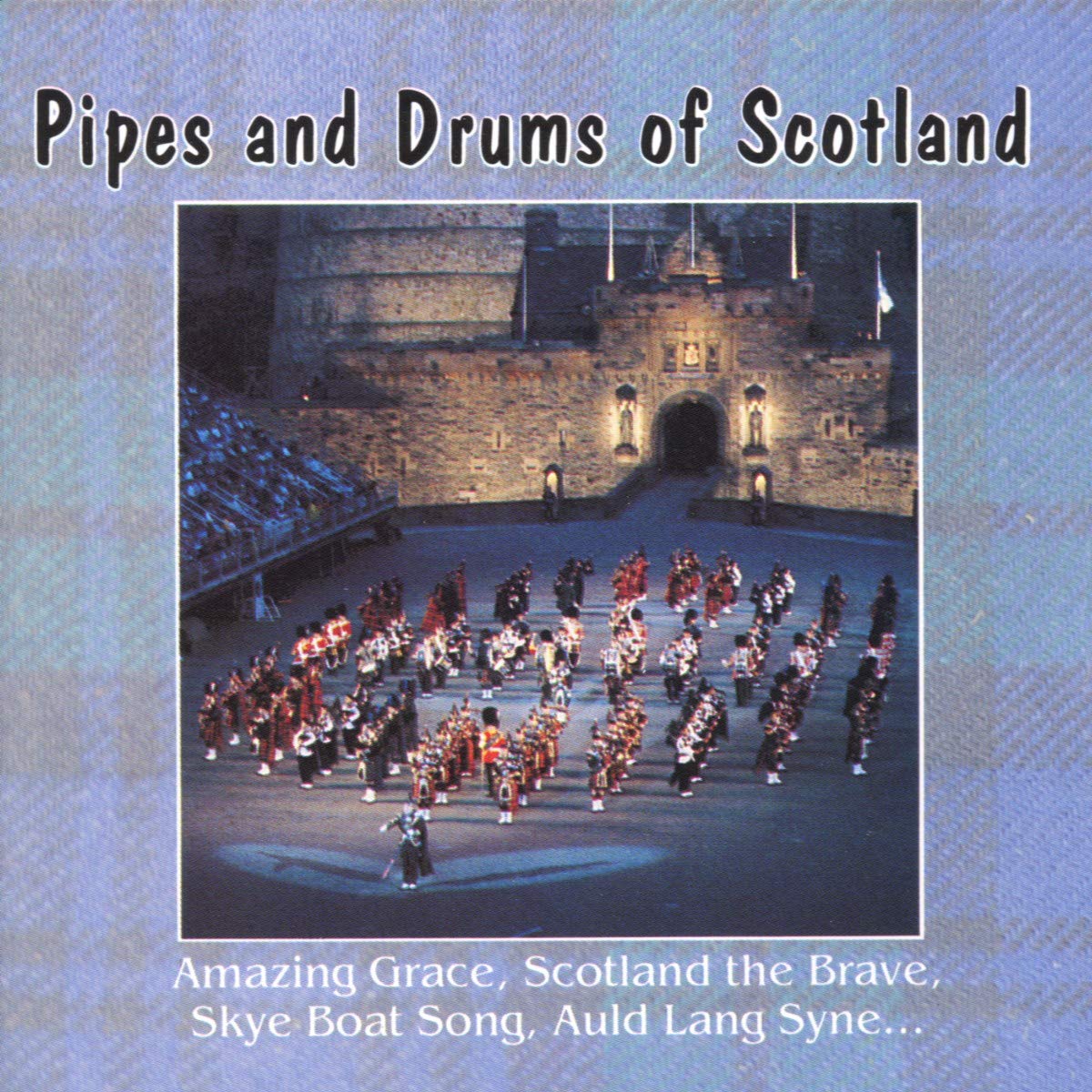 Pipes And Drums Of Scotland [Audio CD] VARIOUS ARTISTS