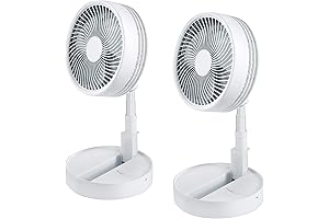 My Foldaway Rechargeable Fan: The Ultimate Cooling Companion