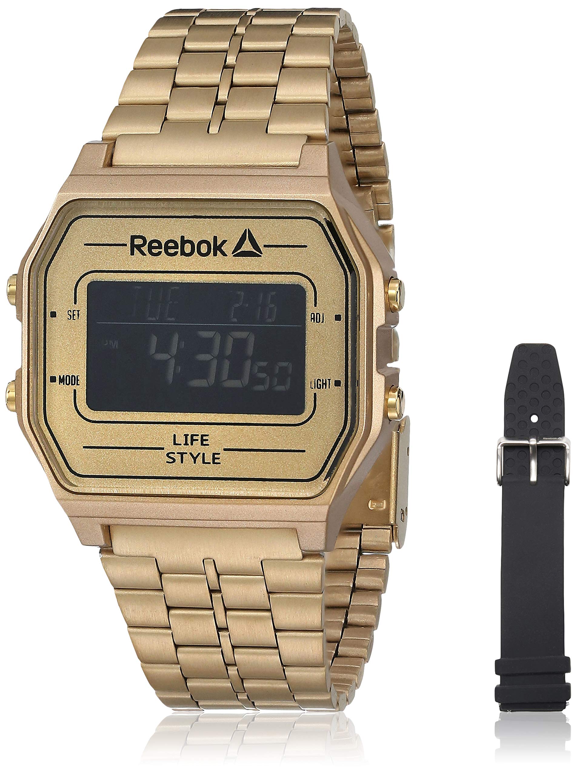 Reebok RDVNEG9P2S2B2N Digital Watch, front view