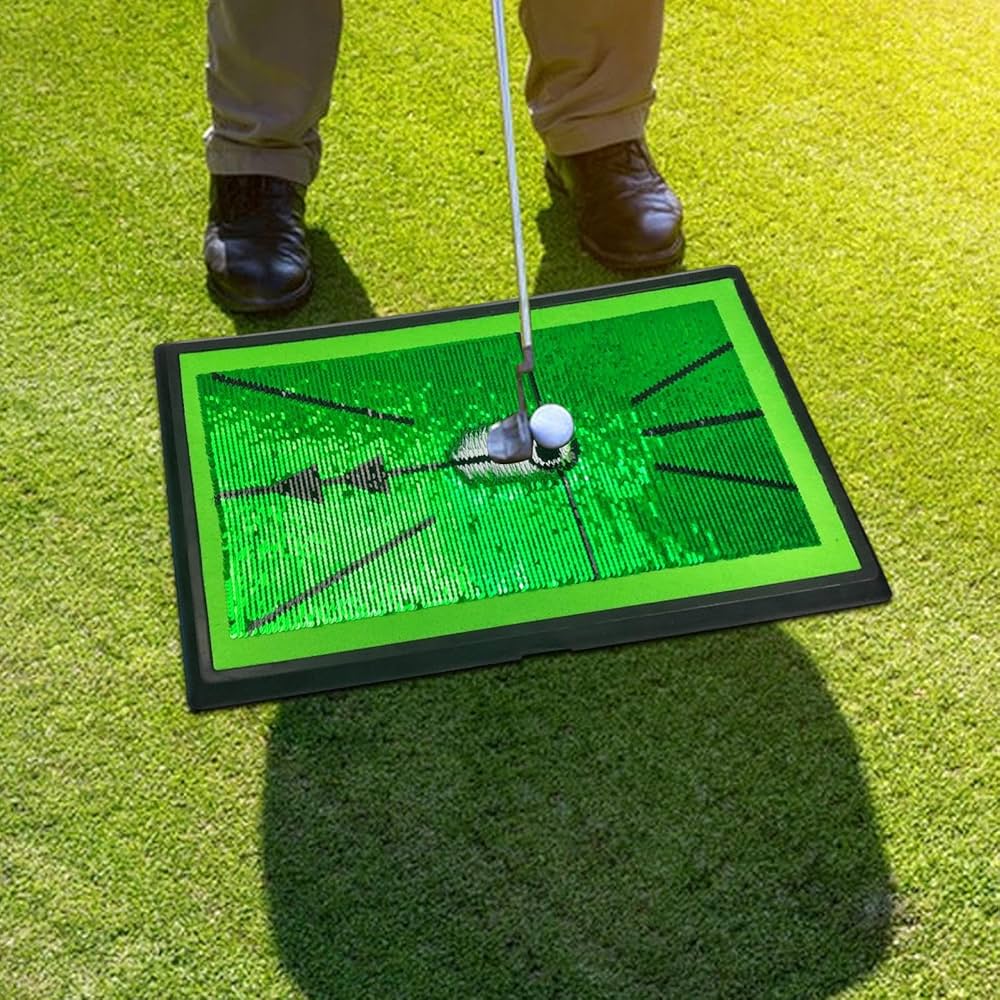 ゴルフマット Amazon | ゴルフトレーニングマット、ゴルフマット,裏庭の運転
