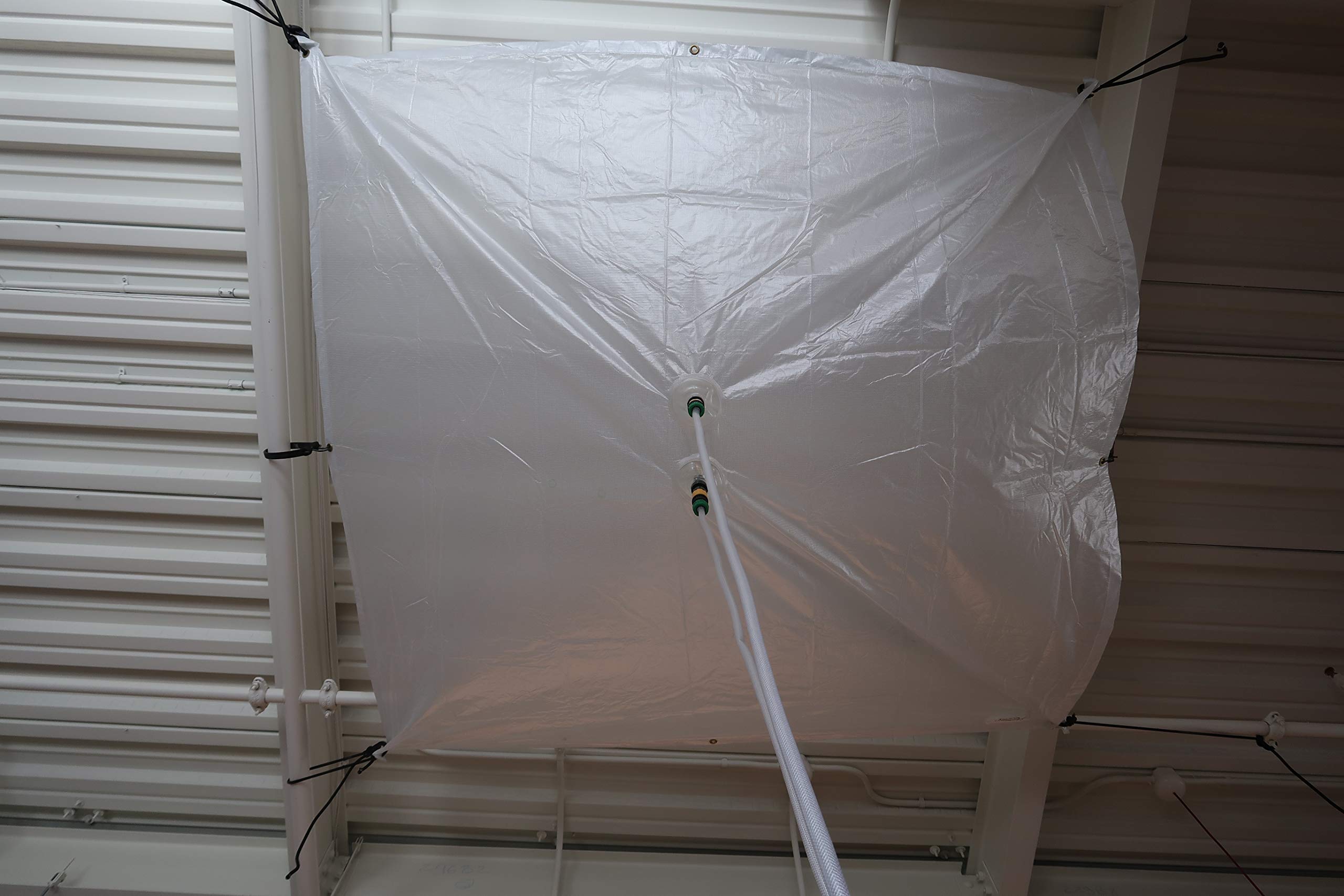 Buy Roof leak diverter (7' x 7') by GoGrailey, Captures and Diverts