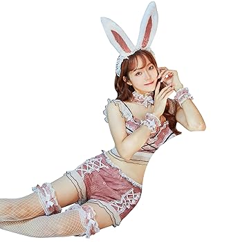 Malymoonコスプレ アニマル バニー うさぎ グレー Malymoonコスプレ アニマル バニー うさぎ グレー Amazon.co.jp