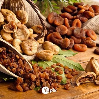Yupik Dried Diced Mango, 2.2 lb (35.2 oz), Gluten-Free, Vegan, Kosher, Sweetened Tropical Dried Fruits, No Added Sulphites, Fruity Snacks, Ideal for Baking & Topping