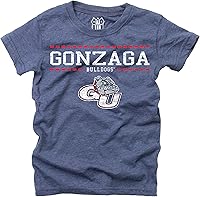 Vista 28 de Wes and Willy NCAA - Camiseta mezclada S/S para niñas