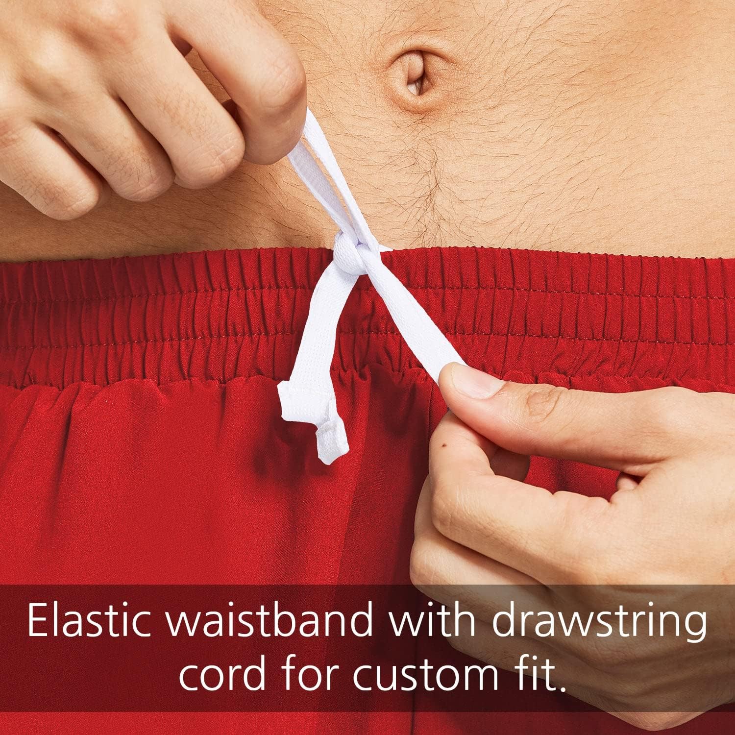 baleaf Men's 5" Running Athletic Shorts for Workout Gym Tennis Sports Lightweight Quick Dry with Zipper Pocket - Image 5