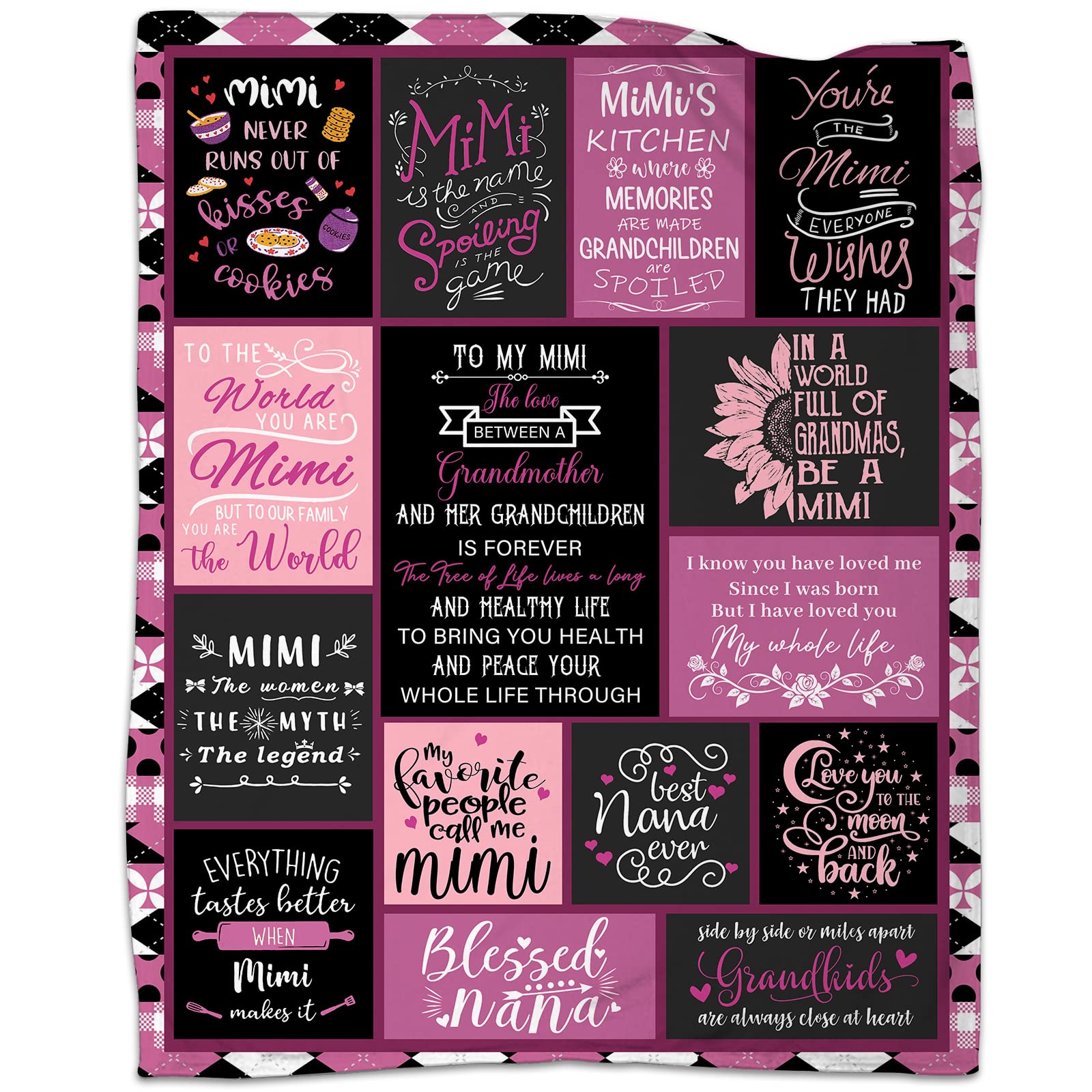 Coperta per bambini, regalo per nonna/nonno, regalo per Natale, compleanno, laurea, matrimonio, San Valentino, coperta per bambini | Leroy Merlin