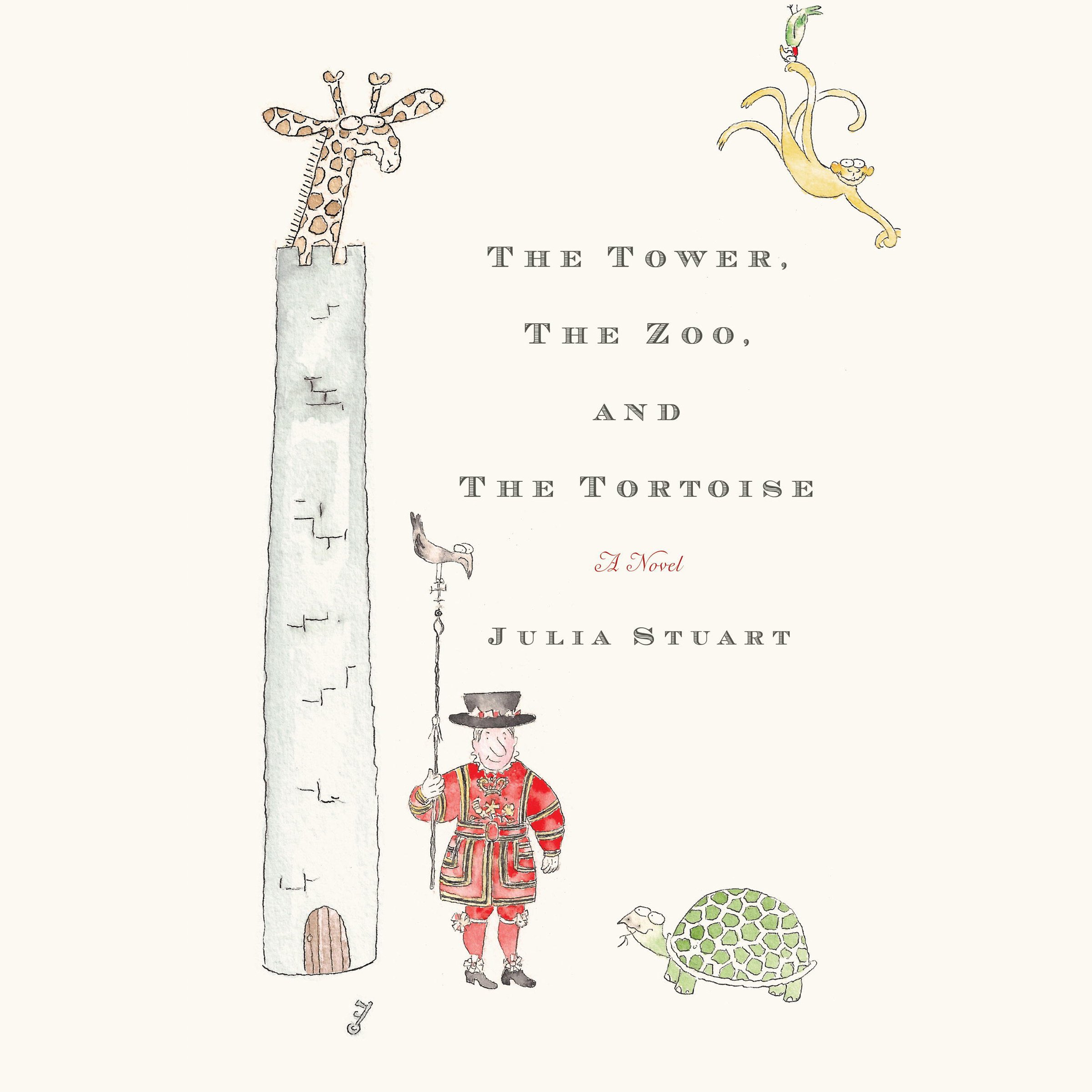 Cover art for The Tower, The Zoo, and The Tortoise