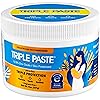 Triple Paste Diaper Rash Cream for Baby - 8 Oz Tub – Zinc Oxide Ointment Treats, Soothes and Prevents Diaper Rash - Pediatrician-Recommended Hypoallergenic Formula for Daily & Overnight Protection