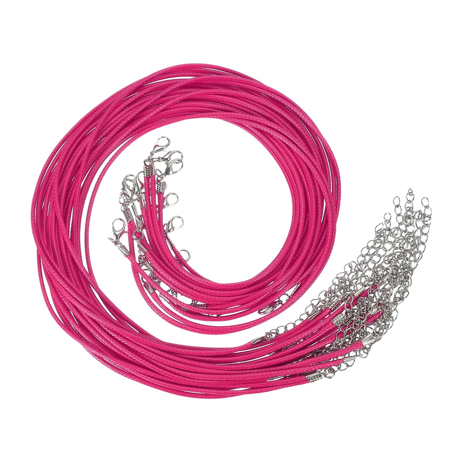 PATIKIL 16"x0.08" Necklace Cord