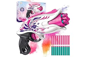 Pink Blaster: The Ultimate Dart-Blasting Delight for Girls!
