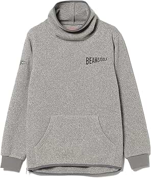 【未使用】ビームスゴルフ ポーラテック ファンネルネックプルオーバー【サイズS】 BEAMS GOLF（ビームスゴルフ）の「BEAMS GOLF ORANGE LABEL