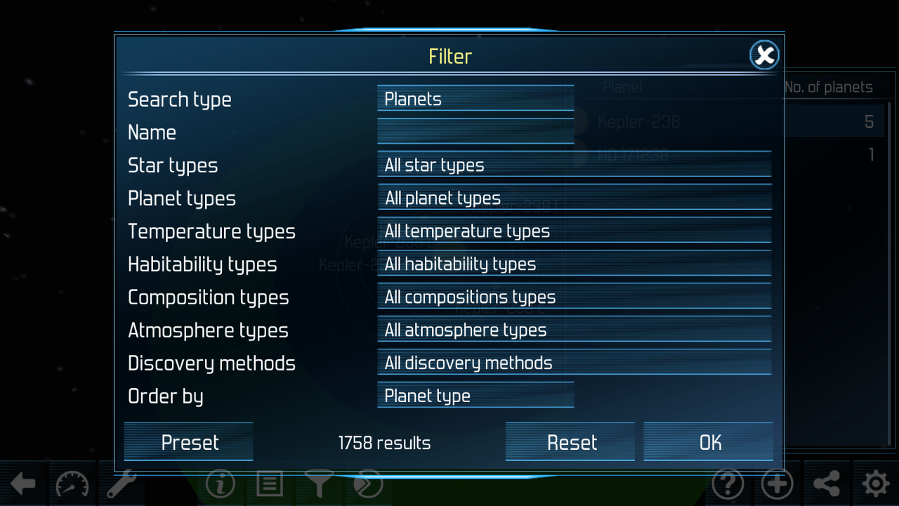 Exo planet Explorer - 3D space simulator - App on the Amazon Appstore