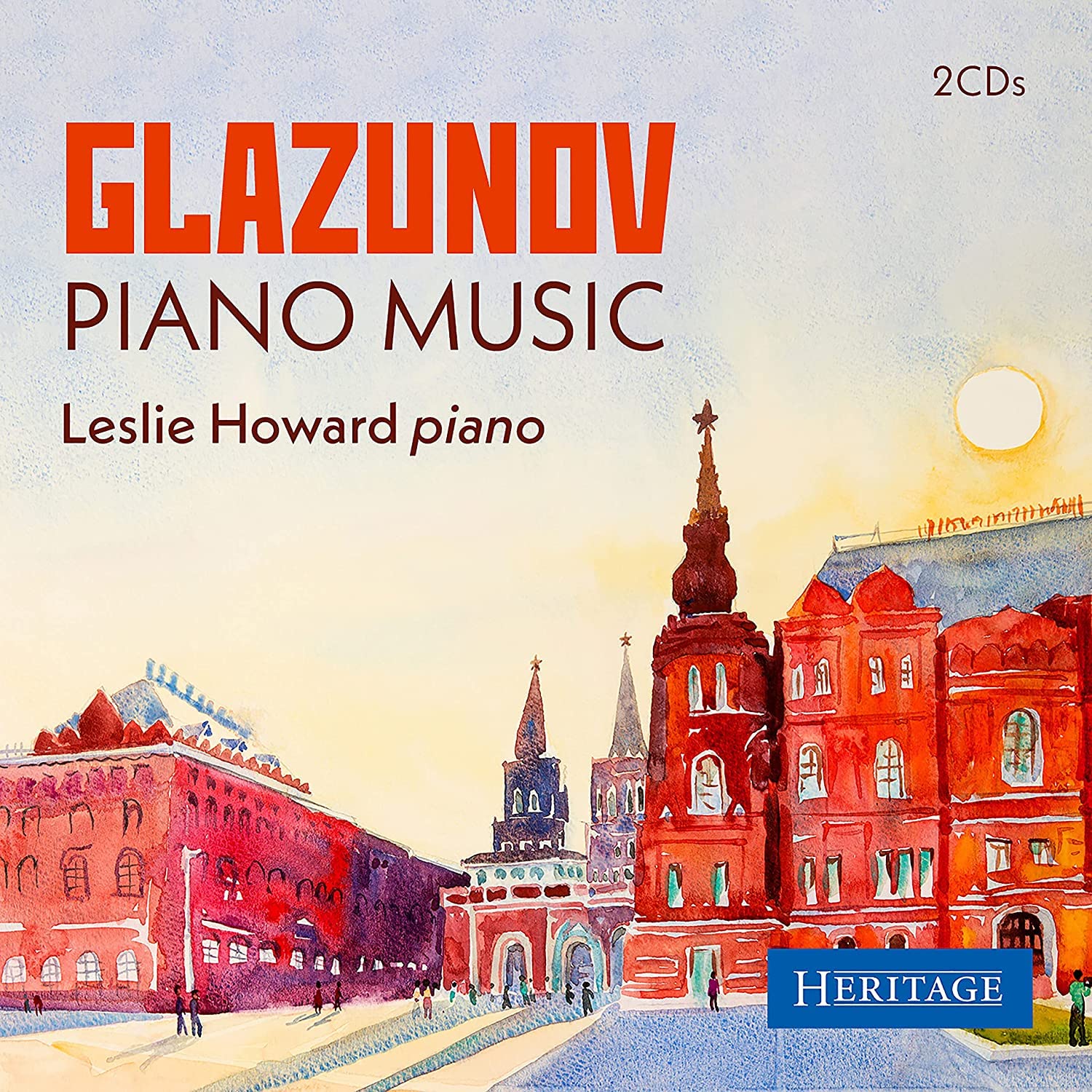 GLAZUNOV - PIANO MUSIC