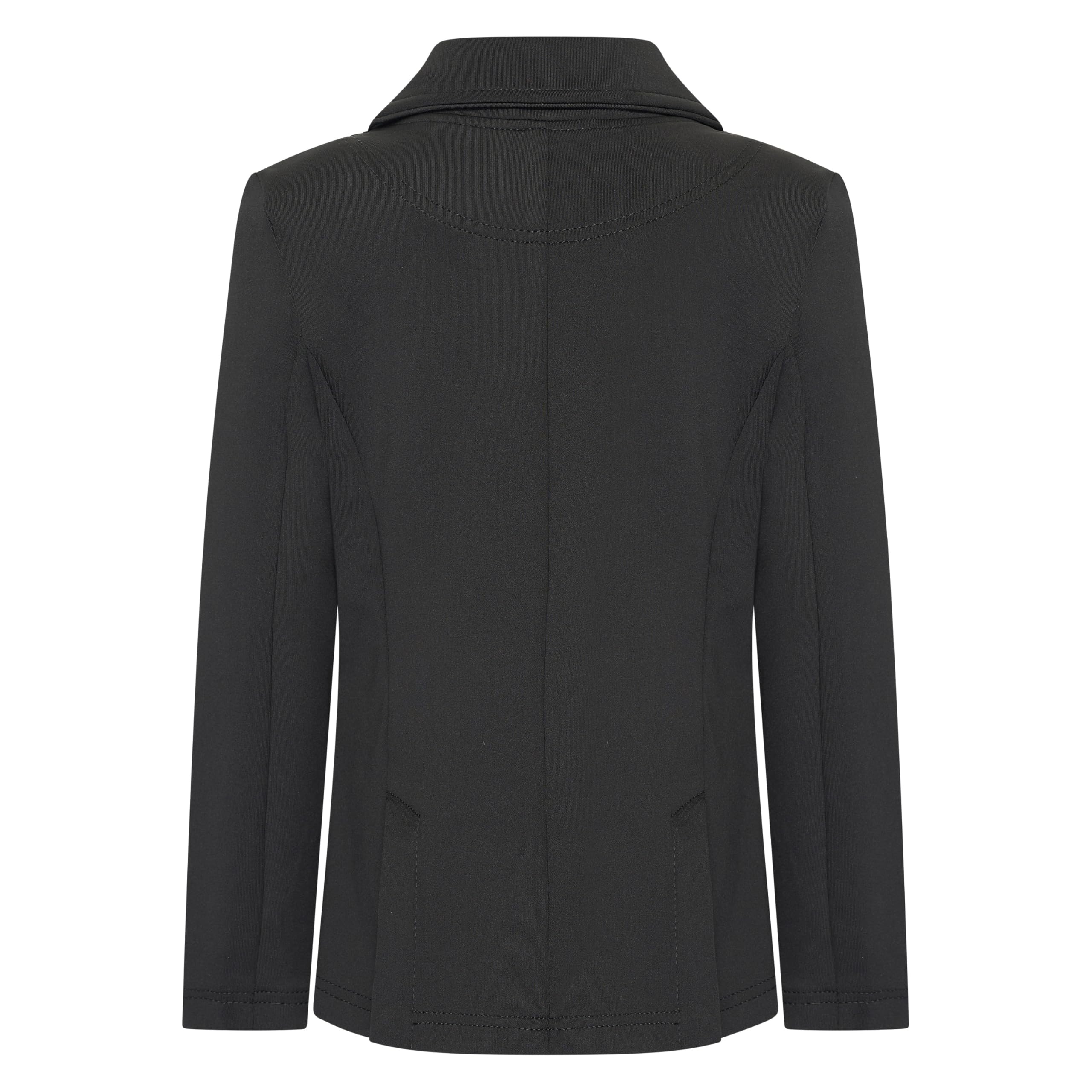Imperial Riding Kinder Turnierjackett IRH Basic, Turnierjacke mit 3-Knopf-Verschluss, ungefüttert, mit Pattentaschen und Rückenschlitzen