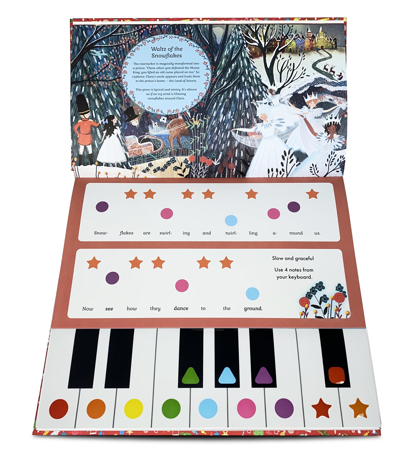 I Can Play: The Nutcracker: Learn 8 easy pieces from the series!