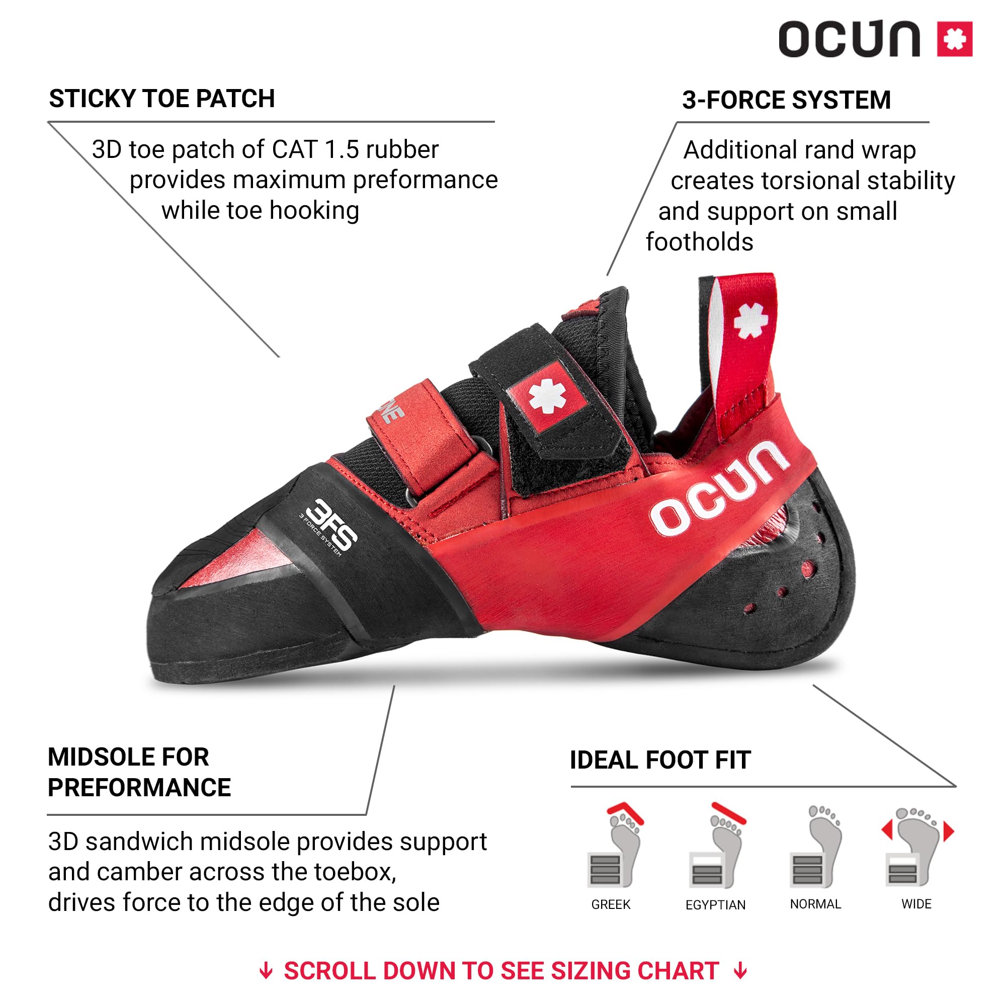 Ocun Ozone QC buty wspinaczkowe SS21