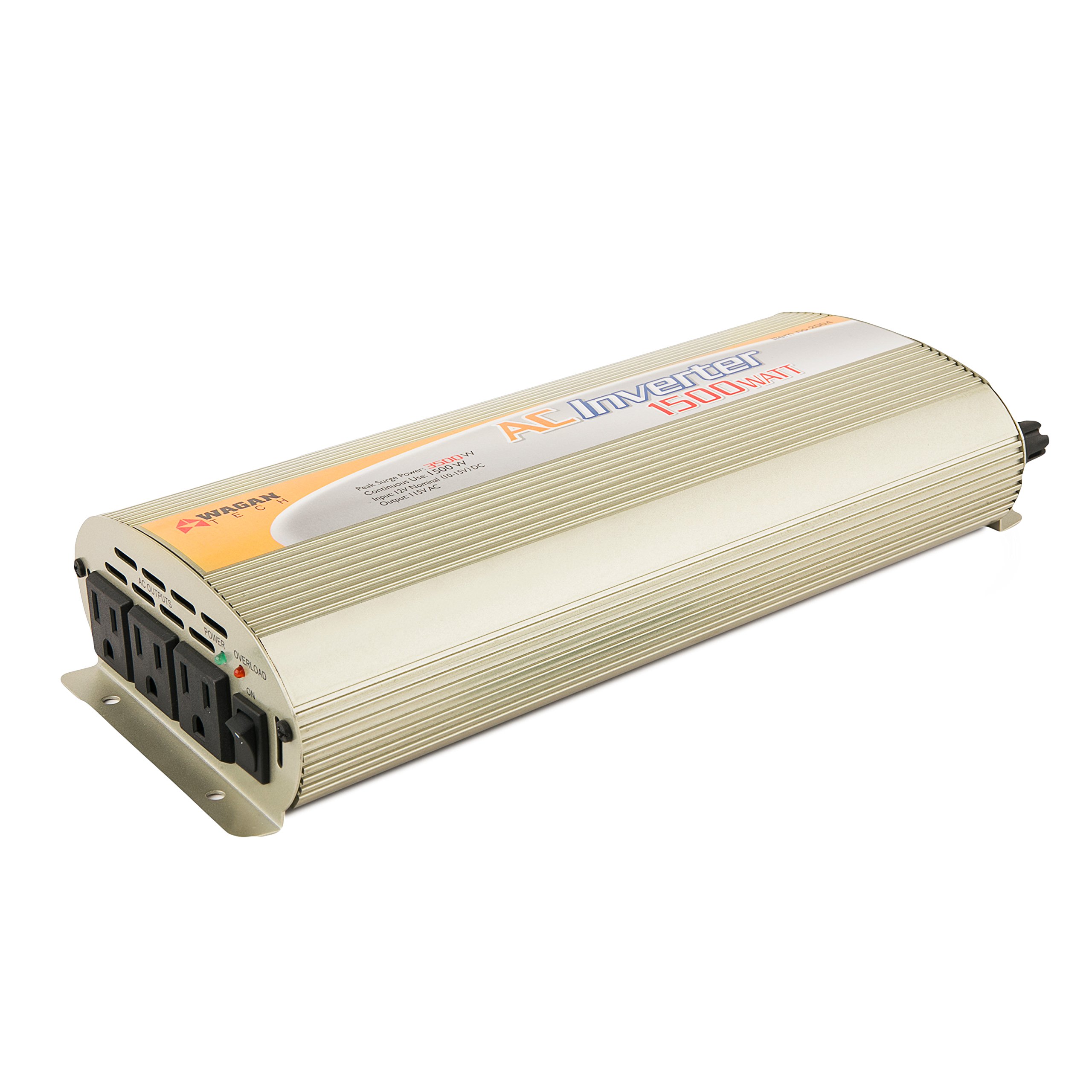 Wagan 1500 Watt Continuous Power Inverter