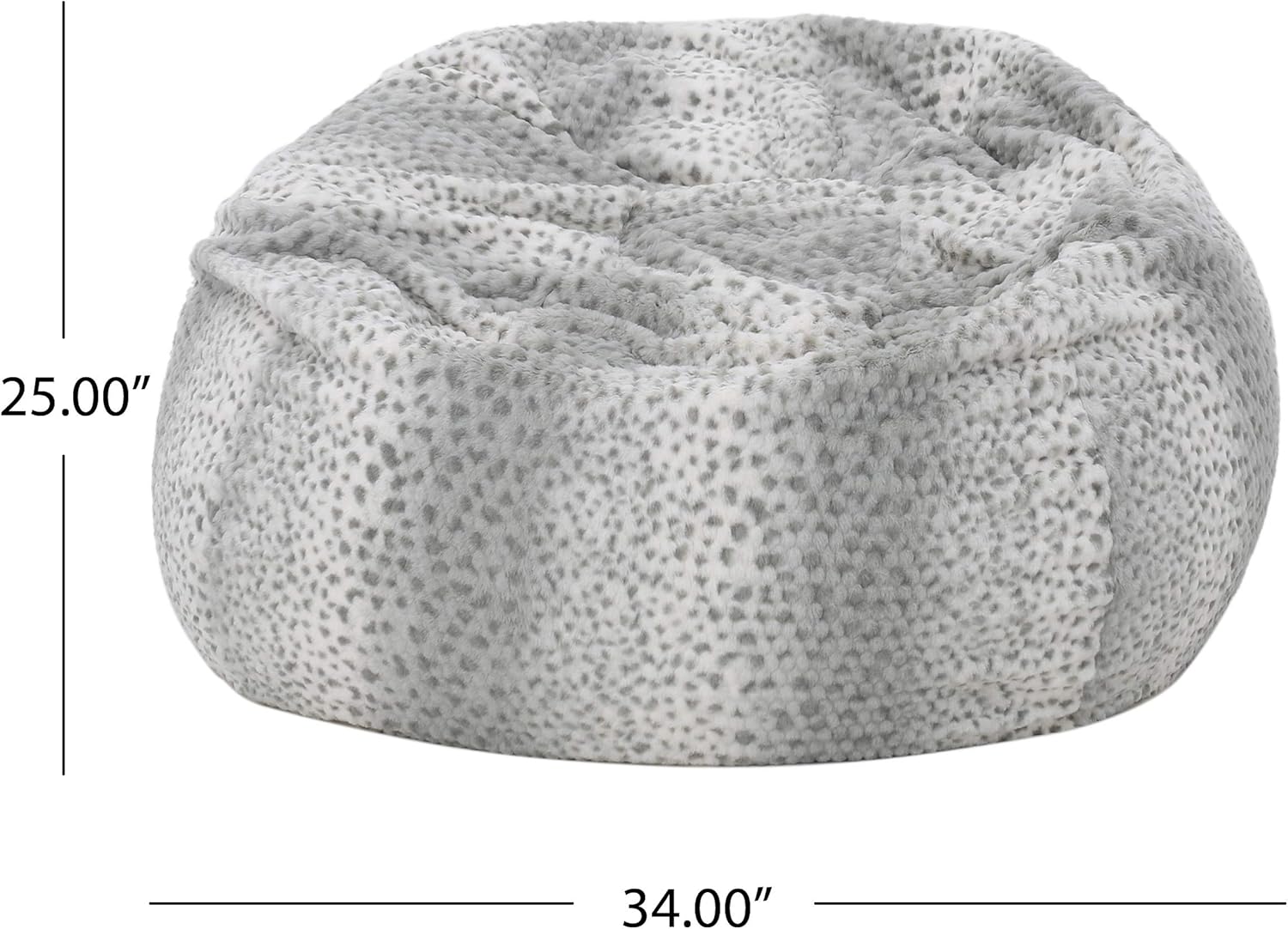 Amazoncom Heavy Metal Inc Meridian Bean Bag Plush Faux Fur Chair Comfortable And Fun Beanbag For The Whole Family Non Spill Memory Foam Filling Silver Dusk Home Kitchen Amazoncom Heavy Metal Inc Meridian Bean Bag Plush Faux Fur Chair Comfortable And Fun Beanbag For The Whole Family Non Spill Memory Foam Filling Silver Dusk Home Kitchen
