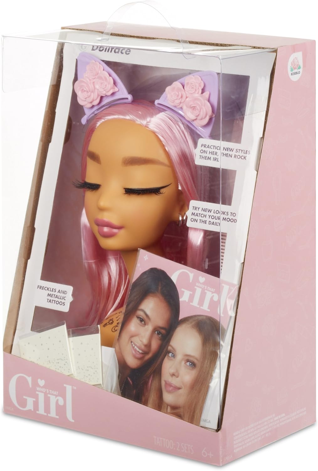 Who's That Girl Dollface, Multicolor
