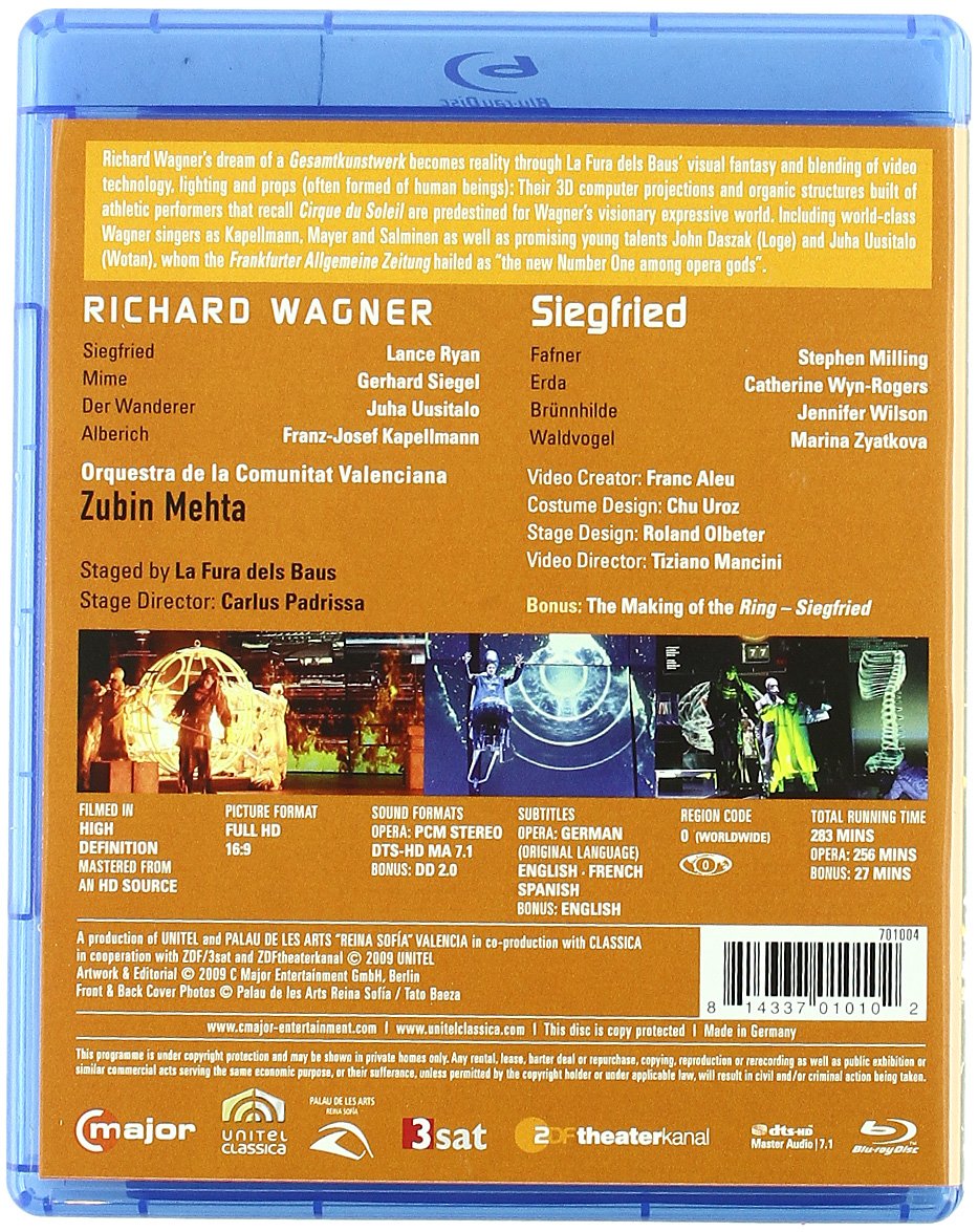Richard Wagner - Der Ring des Nibelungen
