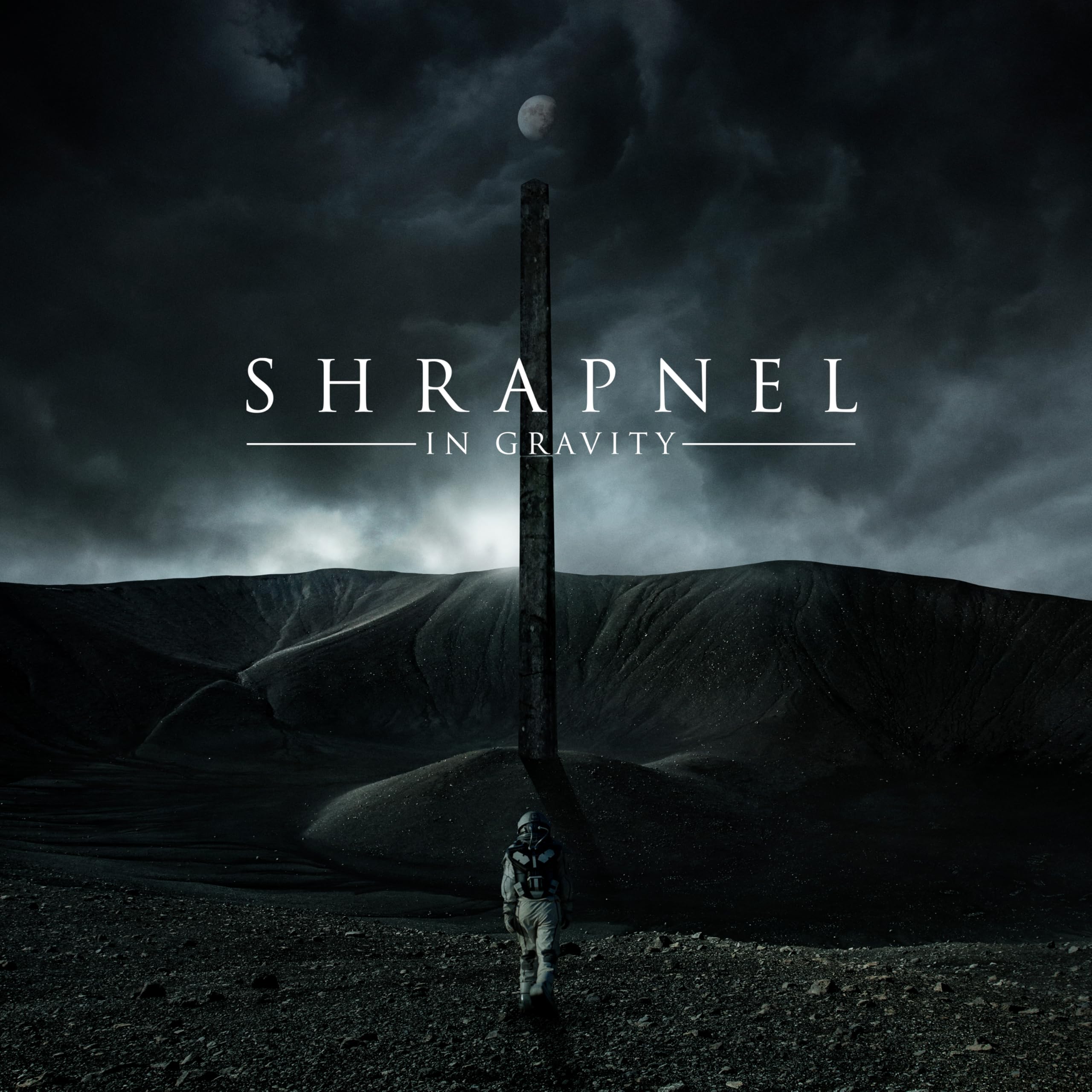 Shrapnel In Gravity CD NEW