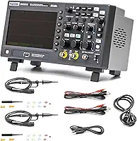 Hantek Osciloscópio 3 Em 1 Funções 150Mhz Banda Larga Oscilógrafo De Mesa Multímetro Digital Com Gerador De Forma De Onda Arbitrária De 25Mhz (2+1Ch/150Mhz/Dso2D15)