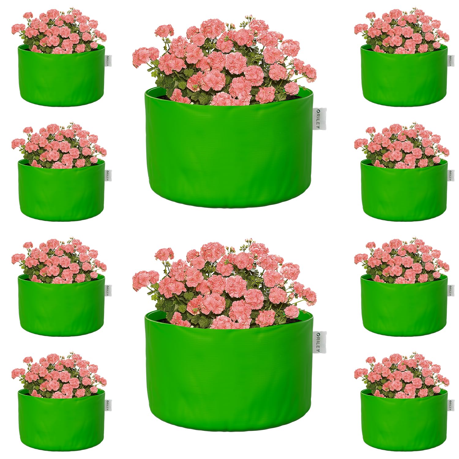 ORILEY Grow Bags - 2 Pack for Healthy Plants -19 ORILEY Grow Bags - 2 Pack for Healthy Plants -19