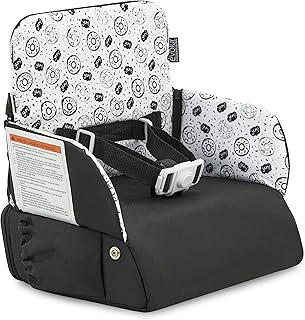 Evolur Snug Packsack 2-in-1 Portable Booster Seat and Travel Bag