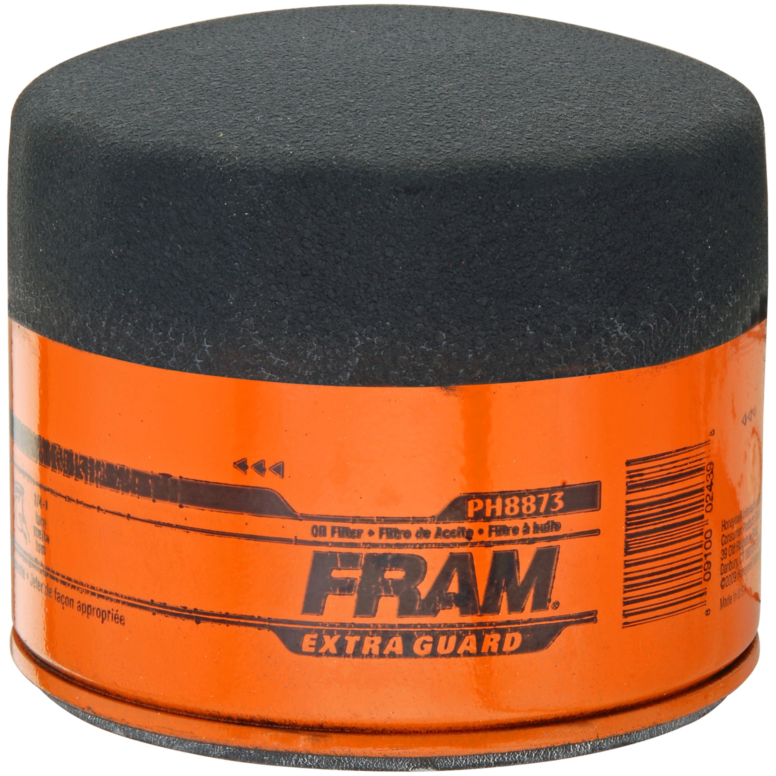 FRAM Extra Guard PH8873 Motorölfilter für ausgewählte Fahrzeugmodelle, 10.000 Kilometerwechsel, Intervall, Intervall, Spin-On