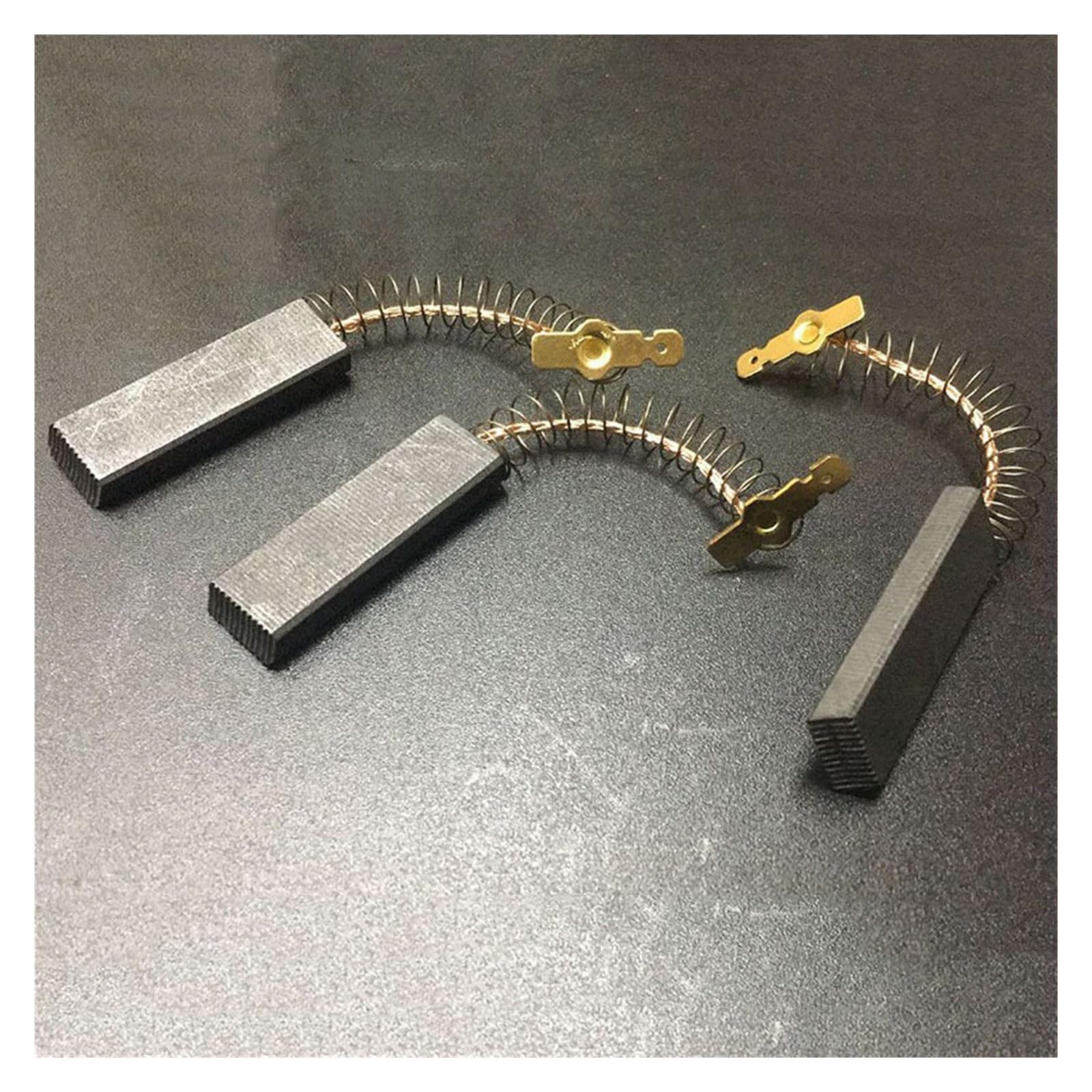 20 Stück Waschmaschinenmotor-Kohlebürsten 5X12.5X39.6MM, 5X13.5X39.6MM(5X13.5X39.6MM)