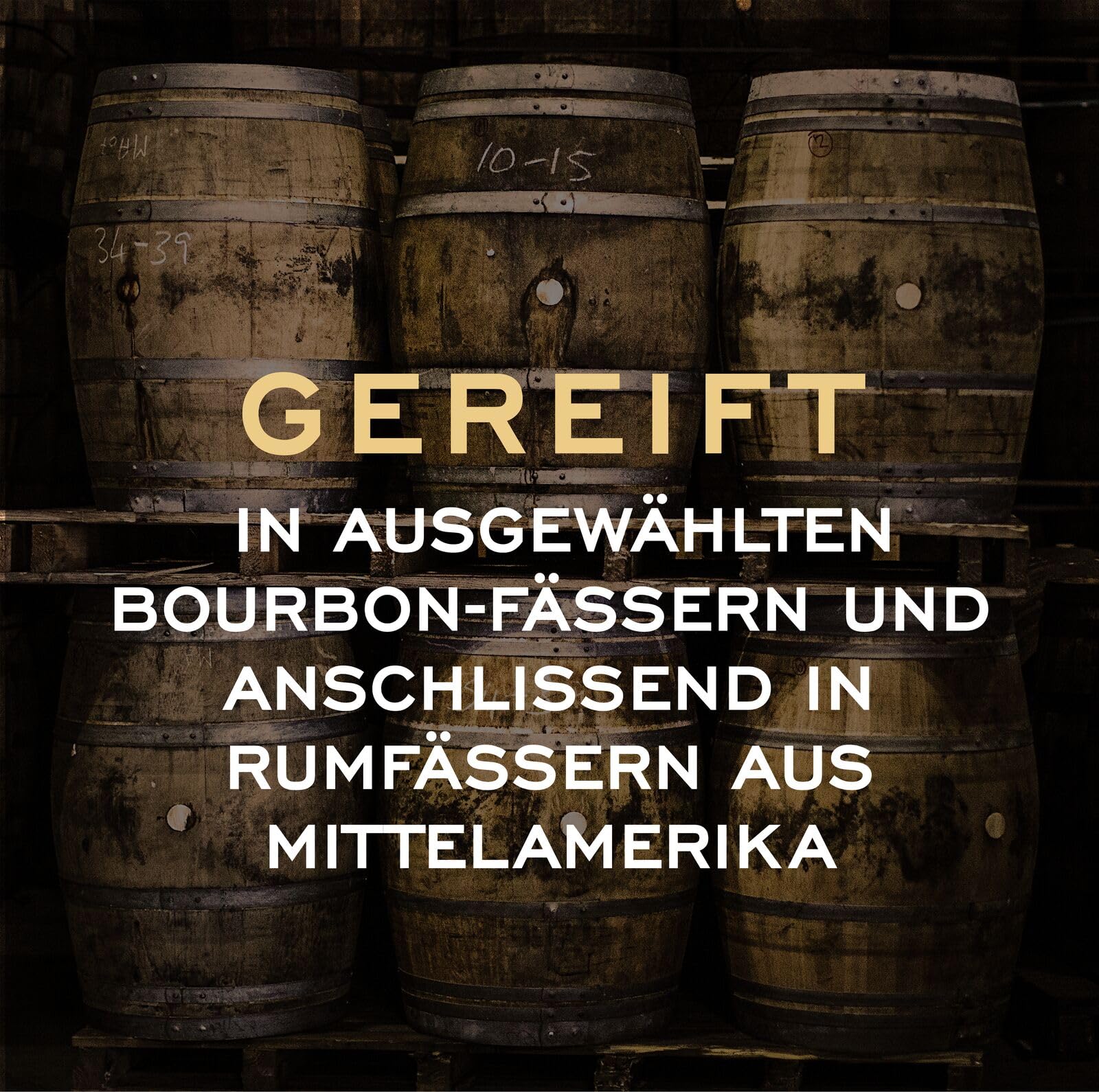 Teeling Small Batch Irish Whiskey, gereift in Ex-Bourbonfässern und abgerundet in mittelamerikanischen Rumfässern, 46% vol., 70cl / 700ml