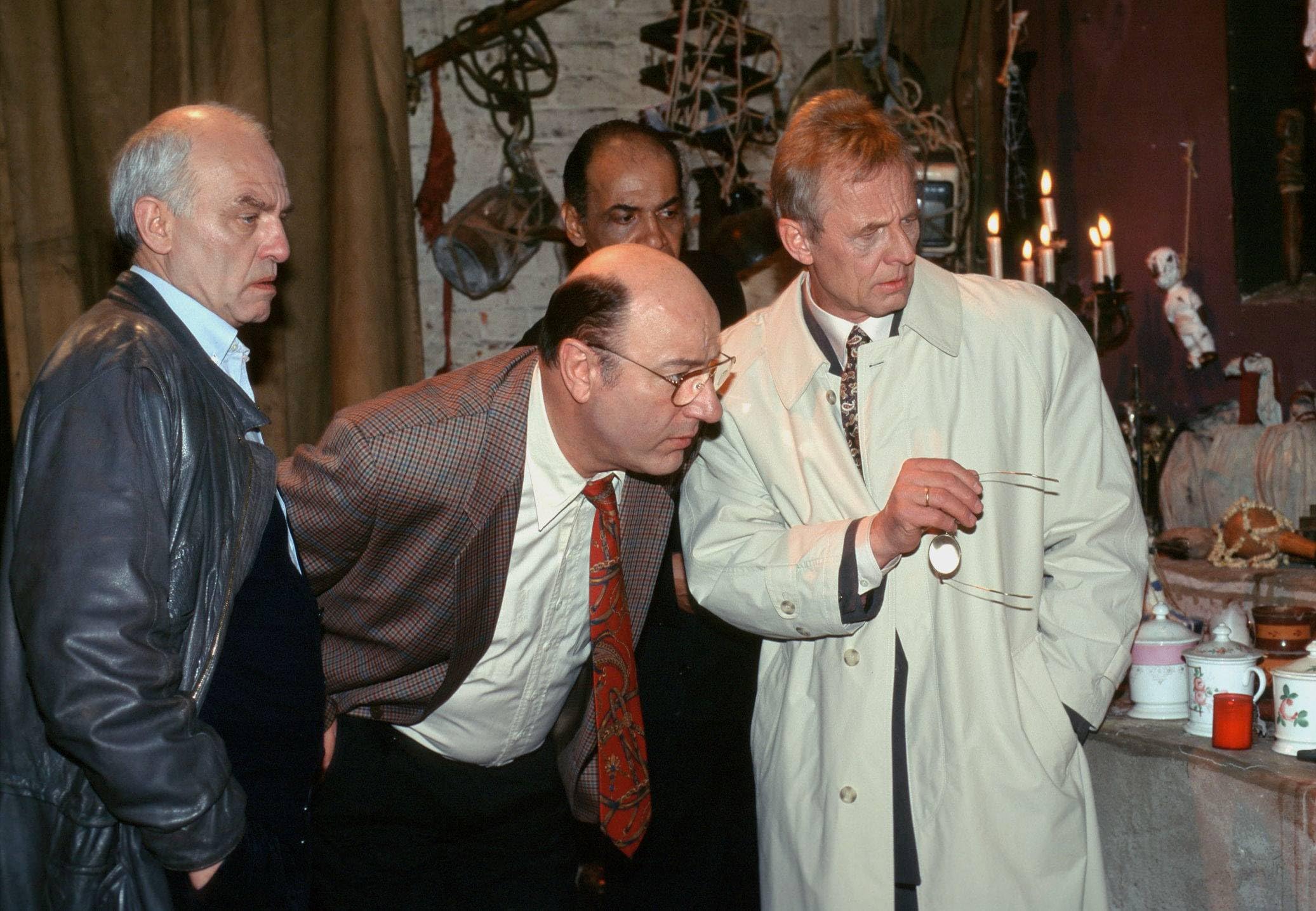 Tatort Hamburg - 40 Jahre Stoever und Brockmöller - Jubiläums-Gesamtedition (Erstmals alle 41 Folgen)