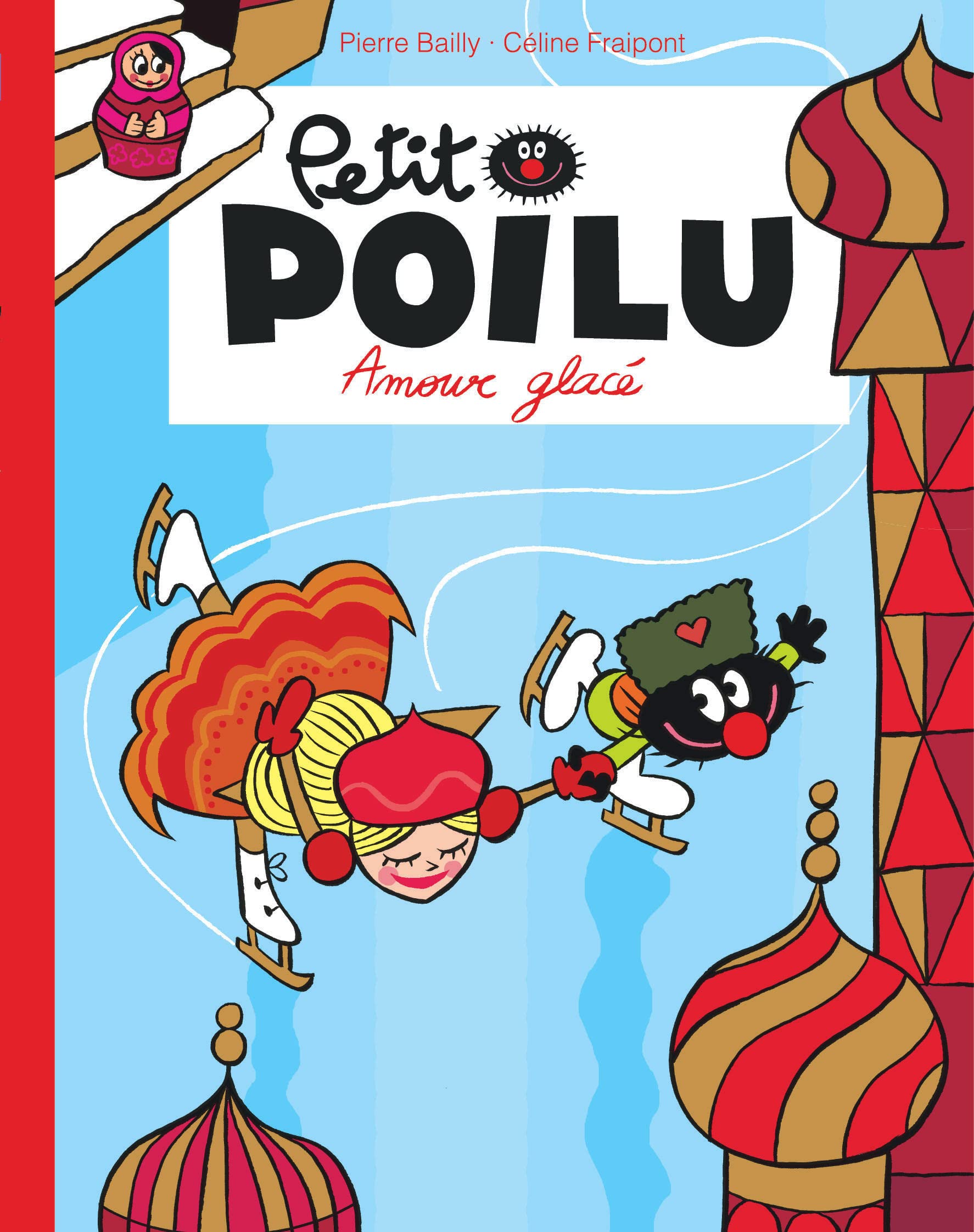 Petit Poilu Poche - Tome 10 - Amour glacé