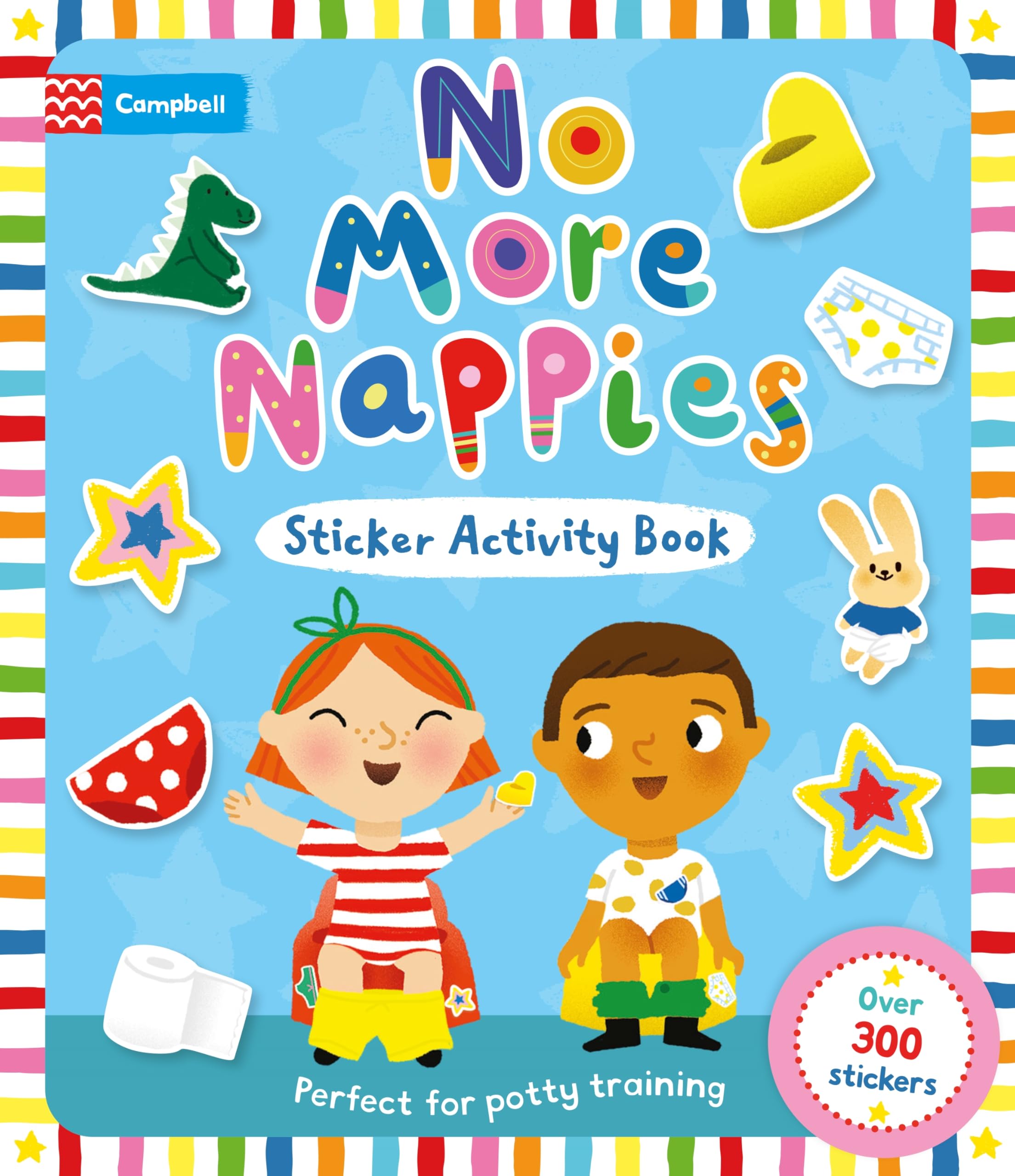 No More Nappies Sticker Activity Book:Perfect for potty training, with over 300 stickers!-image-36