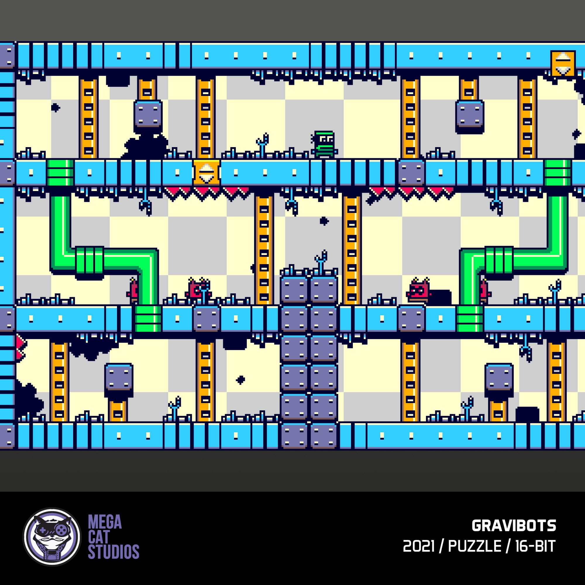 EVERCADE – Cartouche – Collection Mega Cat Studios 3