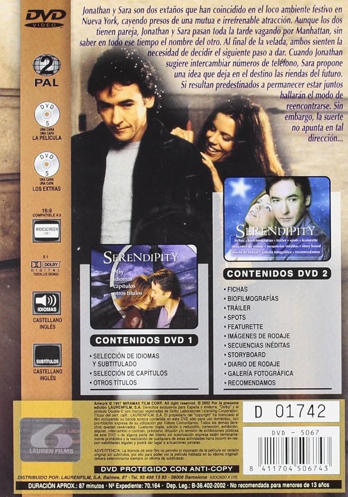 Amazon.com: Serendipity : Movies & TV