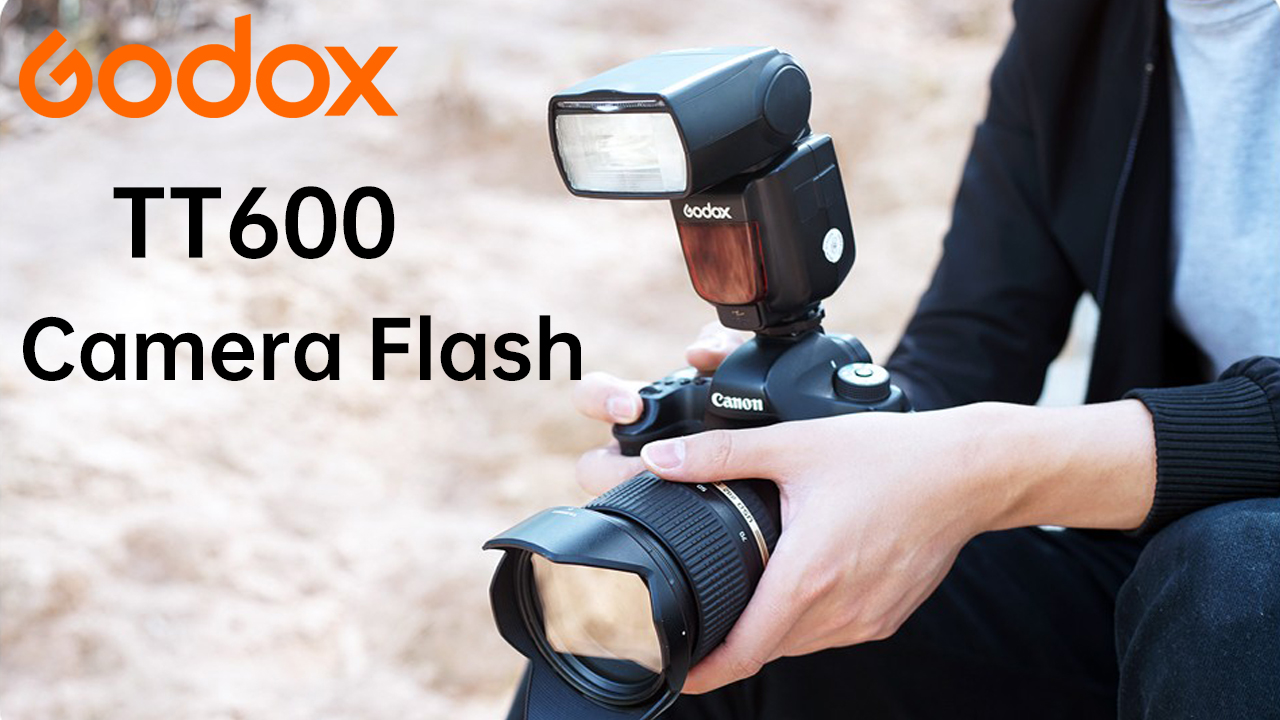 Godox 2 unidades TT600 GN60 Flash Speedlite, HSS 1/8000s 2.4G inalámbrico 0.1-2.6s tiempo de reciclaje, receptor de sistema Godox X integrado con disparador de flash inalámbrico Godox X2T-C compatible con cámara Canon :