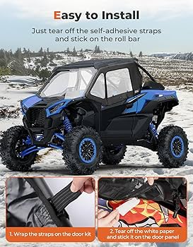 Amazon.com: KEMIMOTO Upgraded Soft Upper Doors Compatible